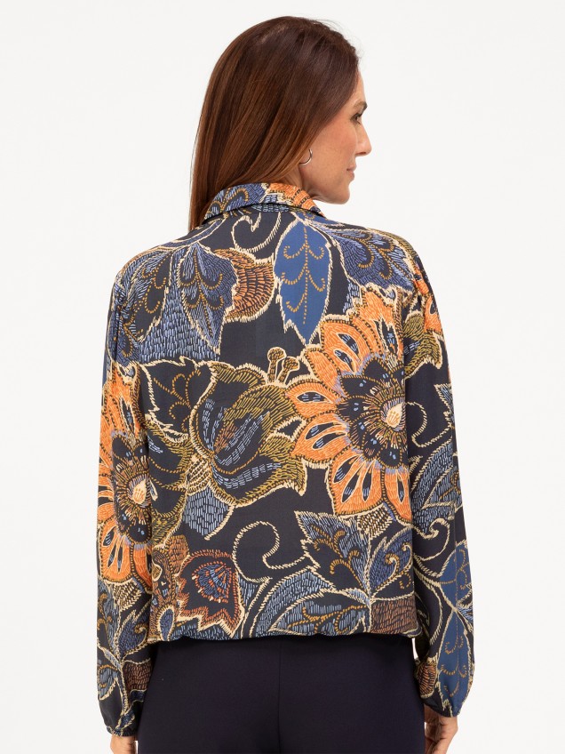 Blusa Estampada Adina