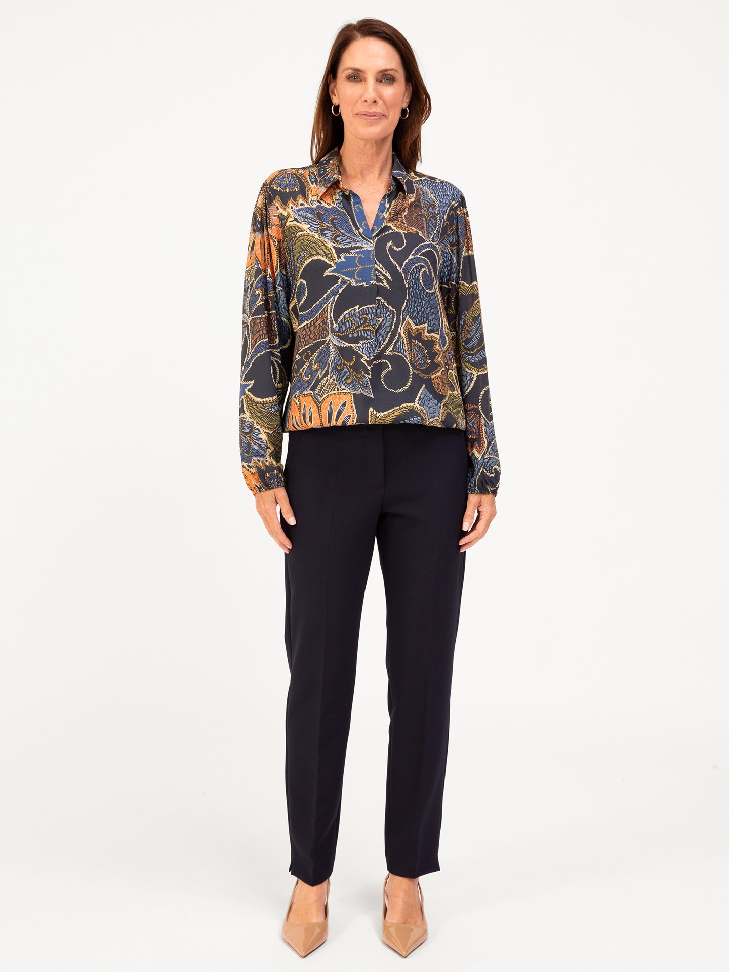 Blusa Estampada Adina