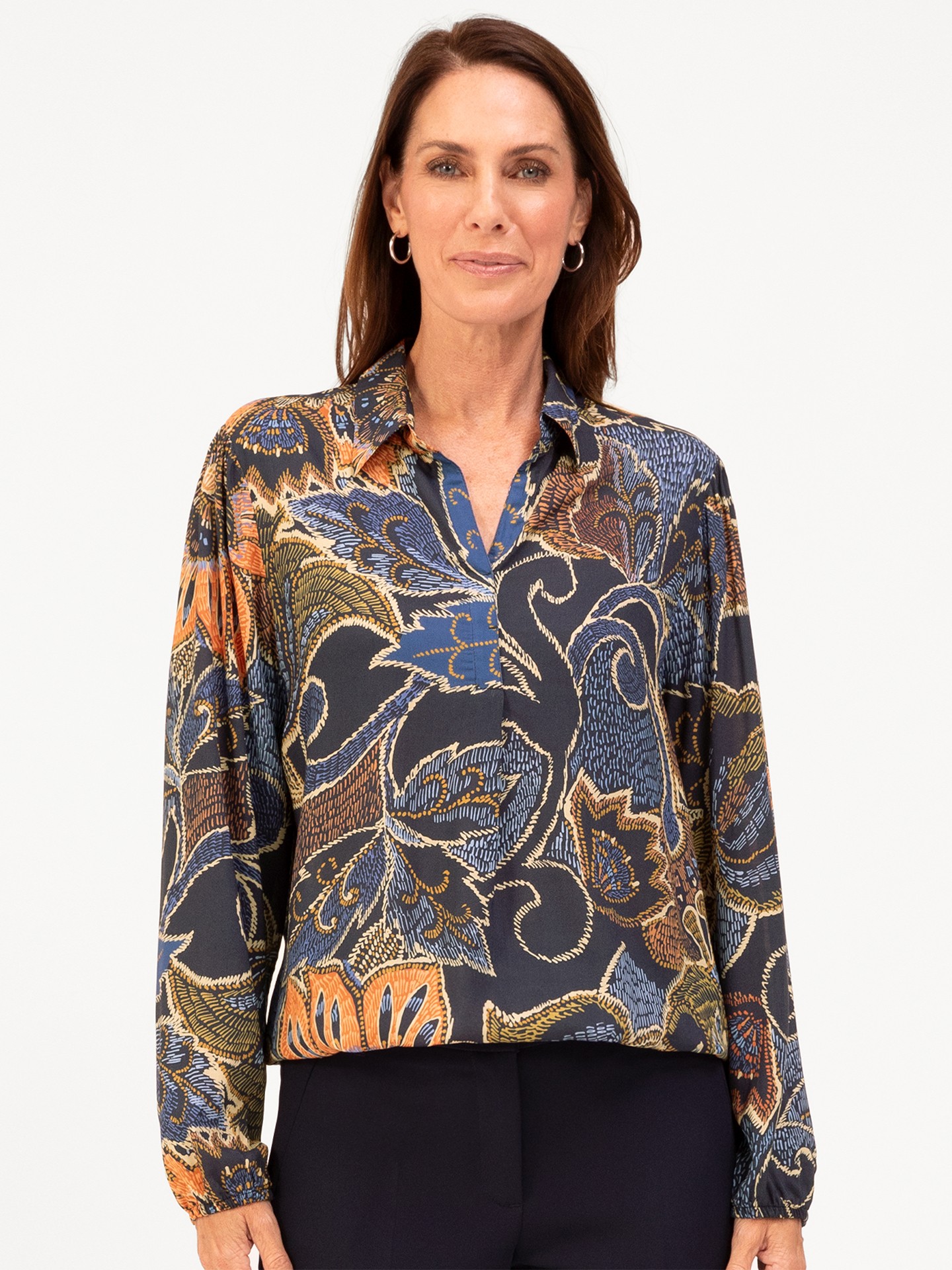 Blusa Estampada Adina