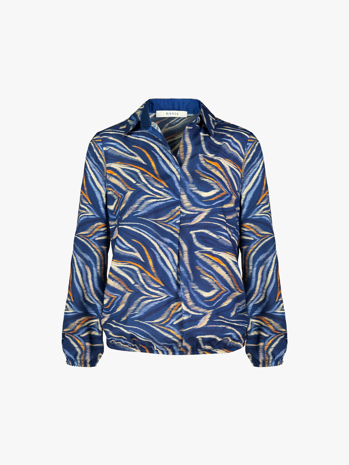 Blusa com Padrão Adina