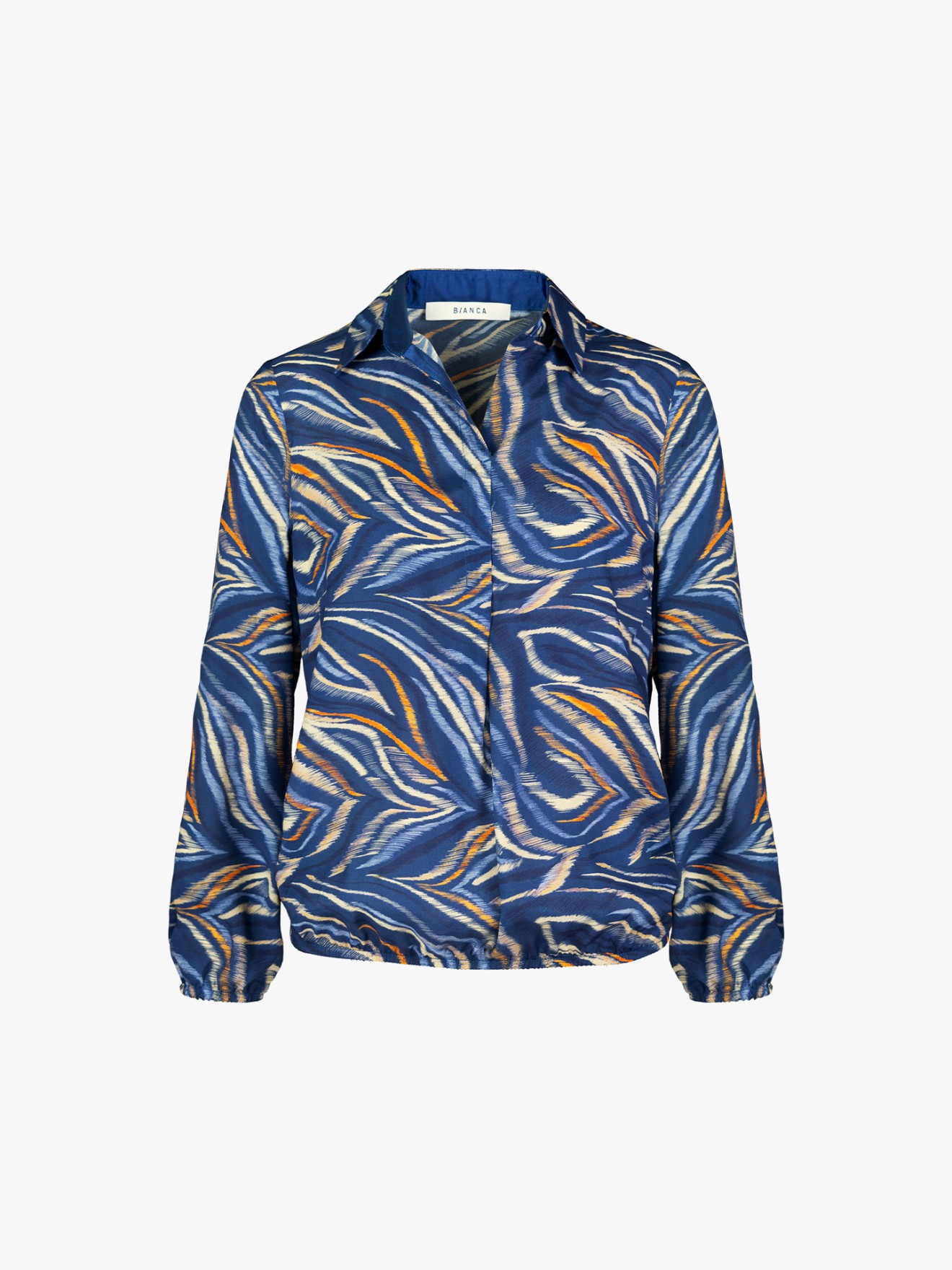 Blusa com Padro Adina