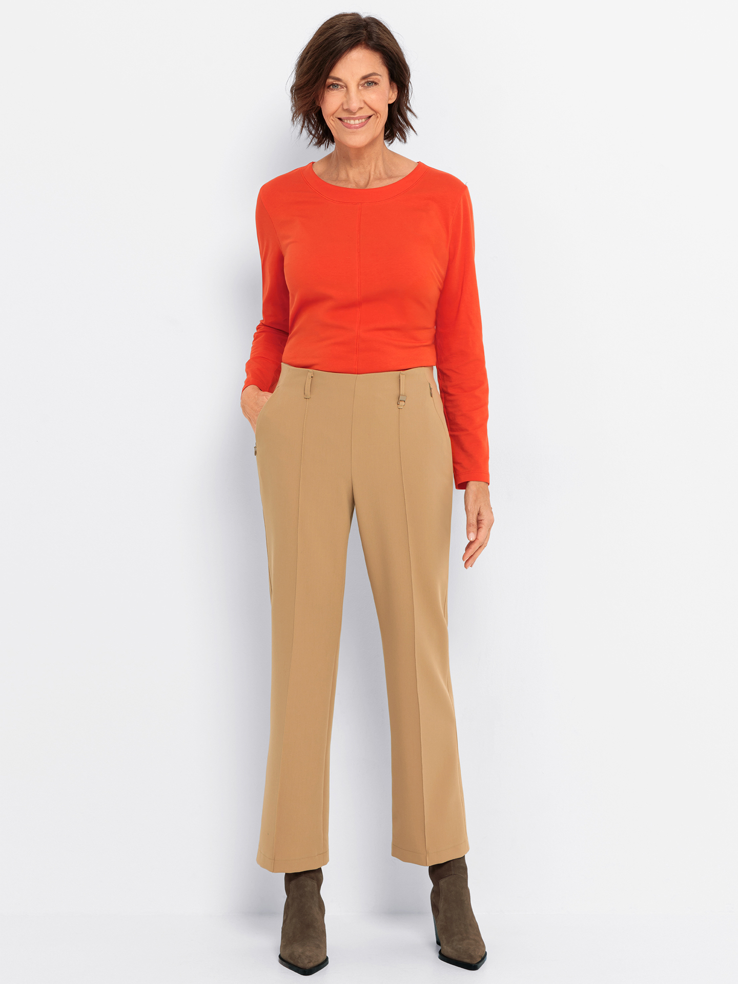 Calças Kick Flared Siena