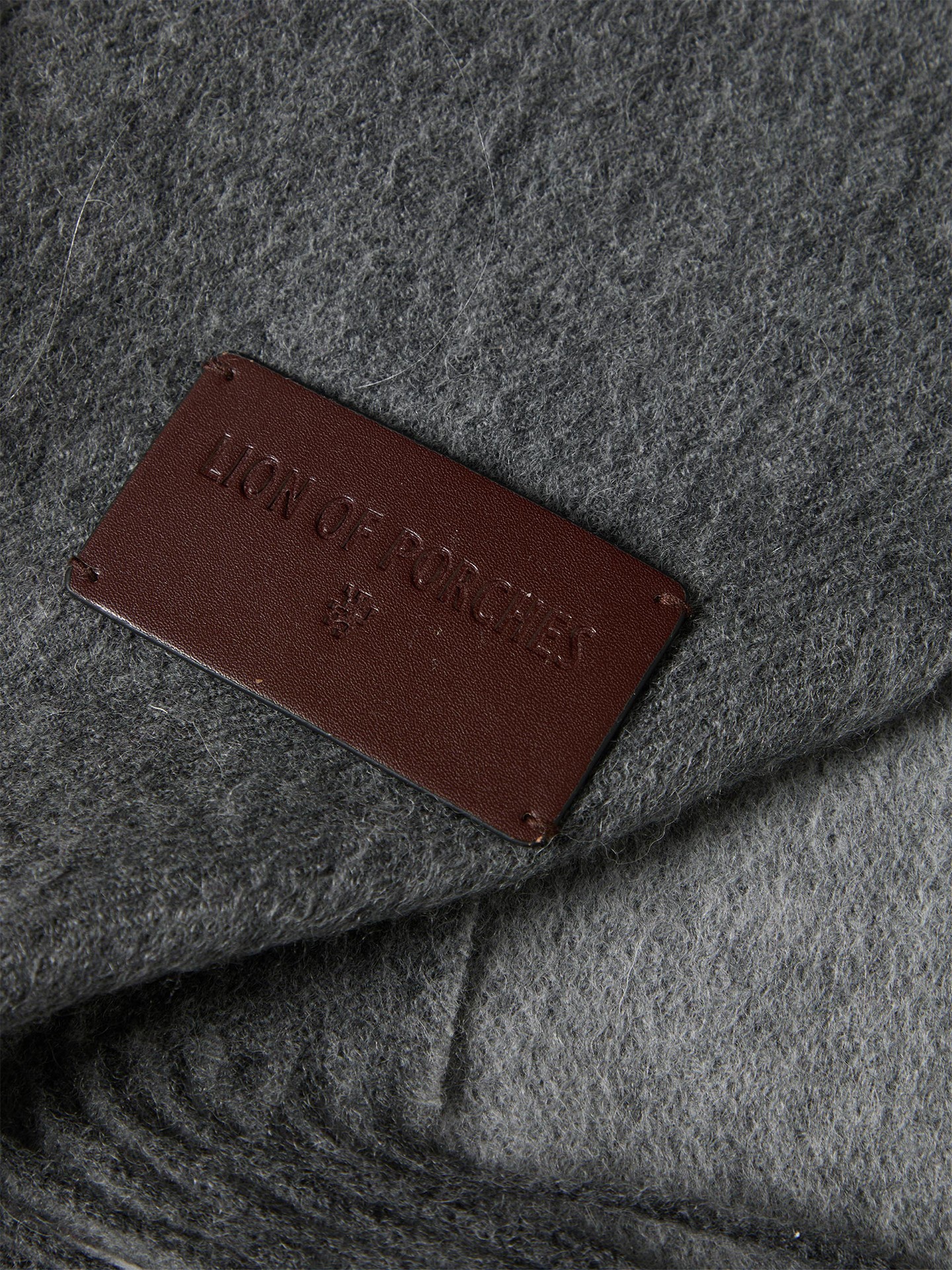 Cachecol Dupla Face em Lã