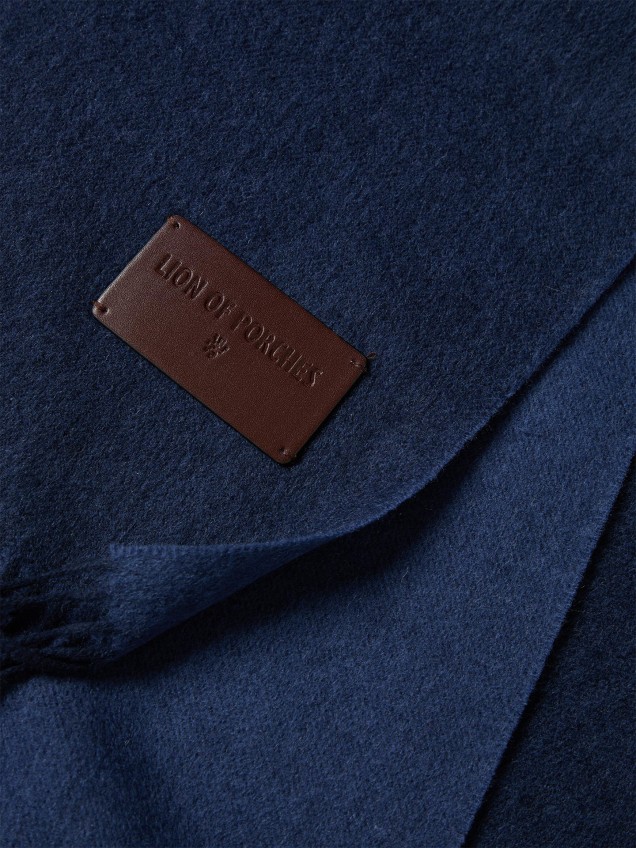 Cachecol Dupla Face em Lã