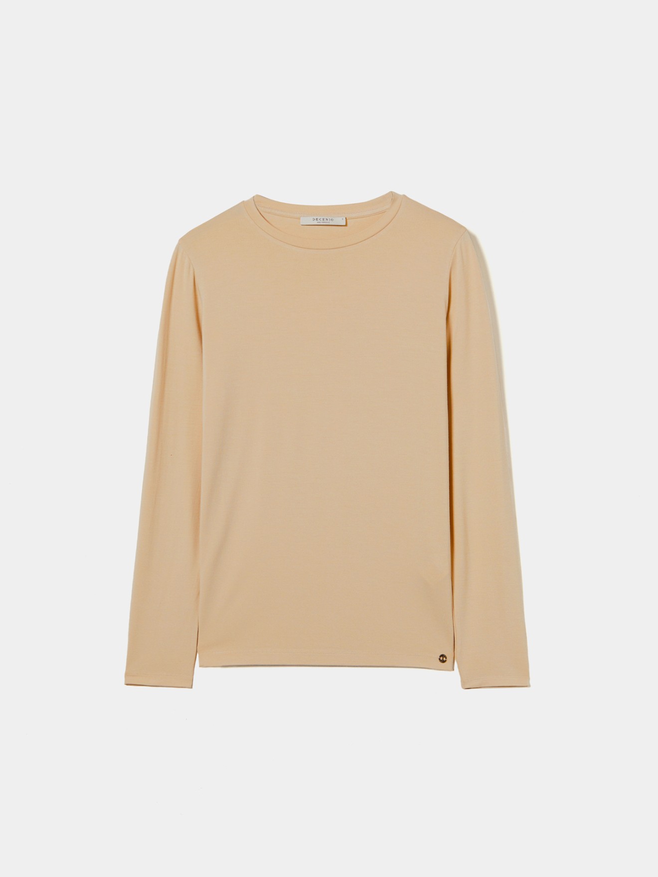Camisola Bsica de Manga Comprida