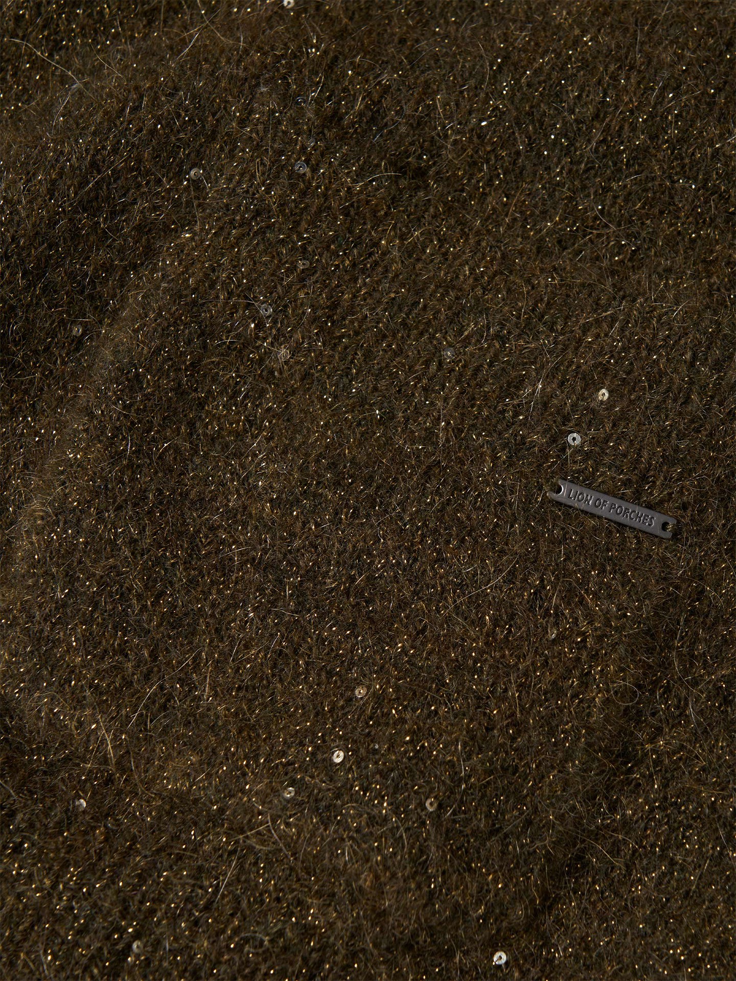 Casaco de Malha com Decote em V