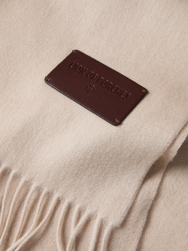 Cachecol Dupla Face em Lã