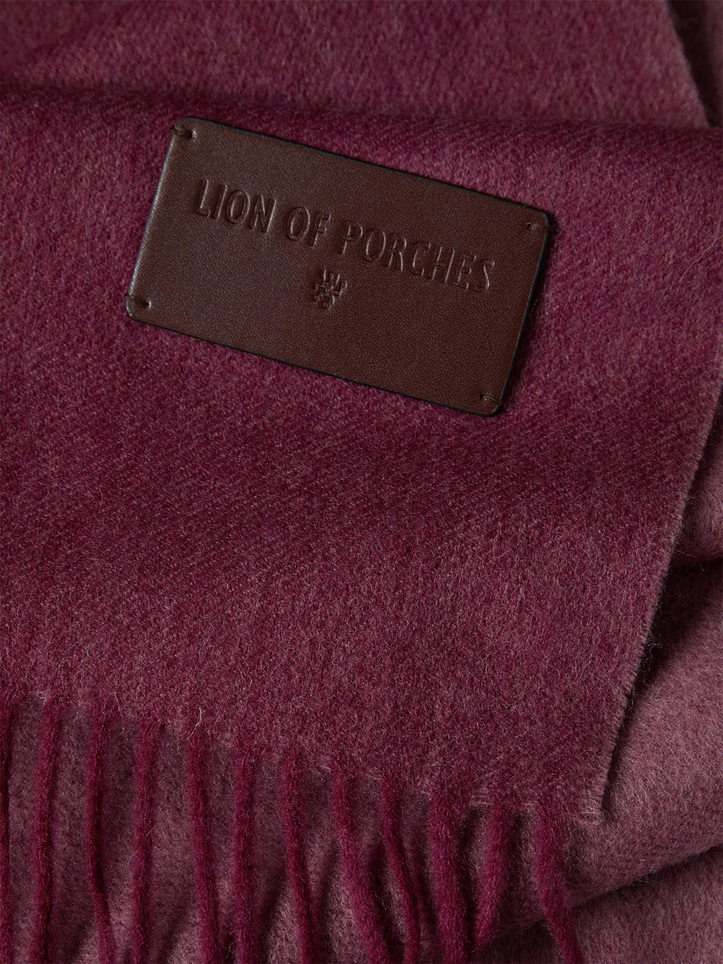 Cachecol Dupla Face em Lã