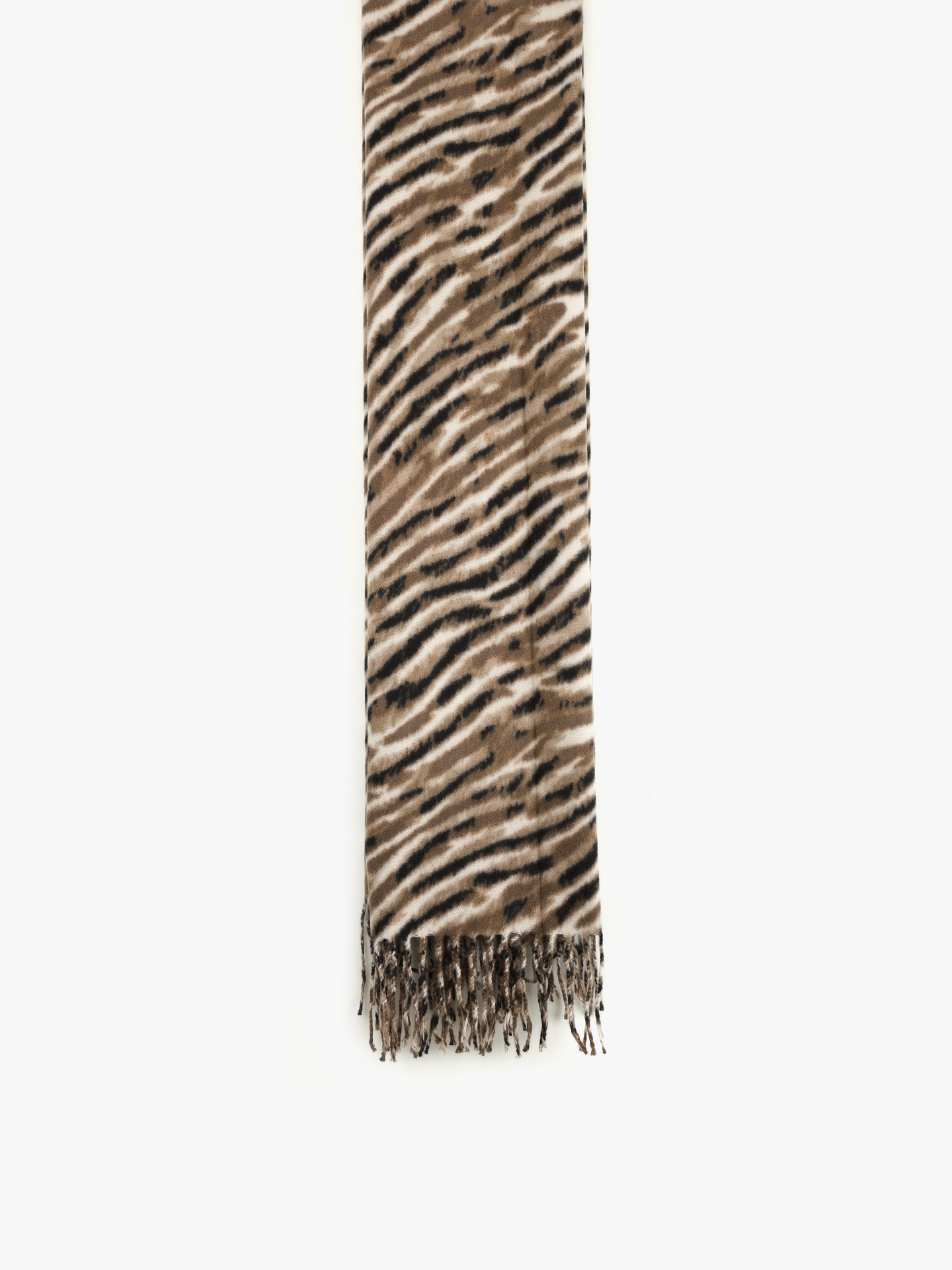 Echarpe com Padr�o Animal