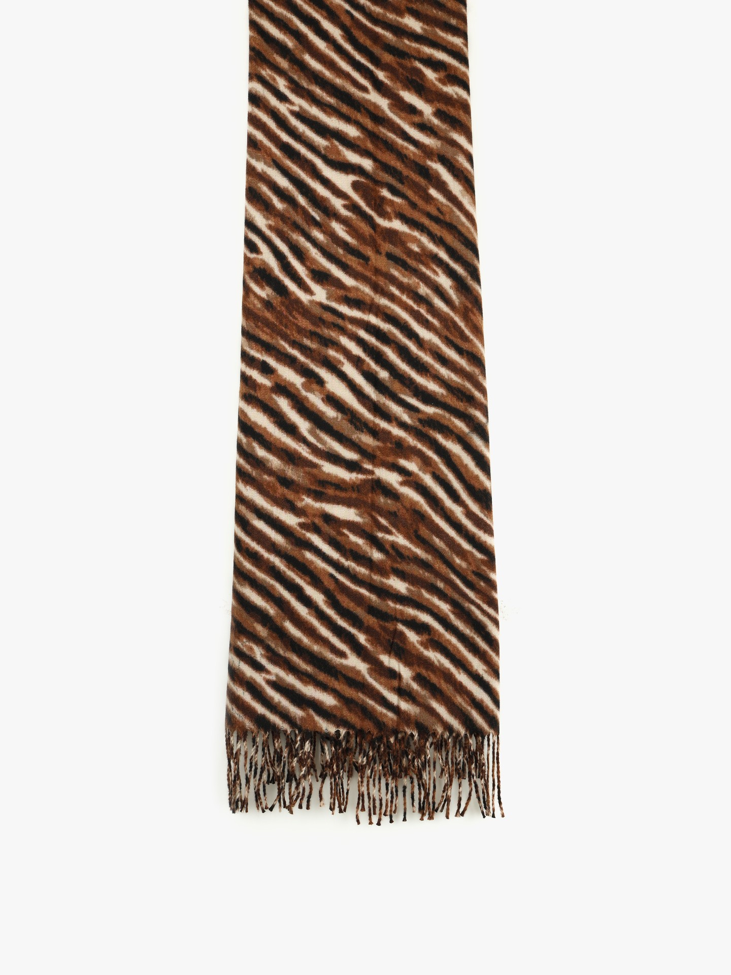 Echarpe com Padr�o Animal