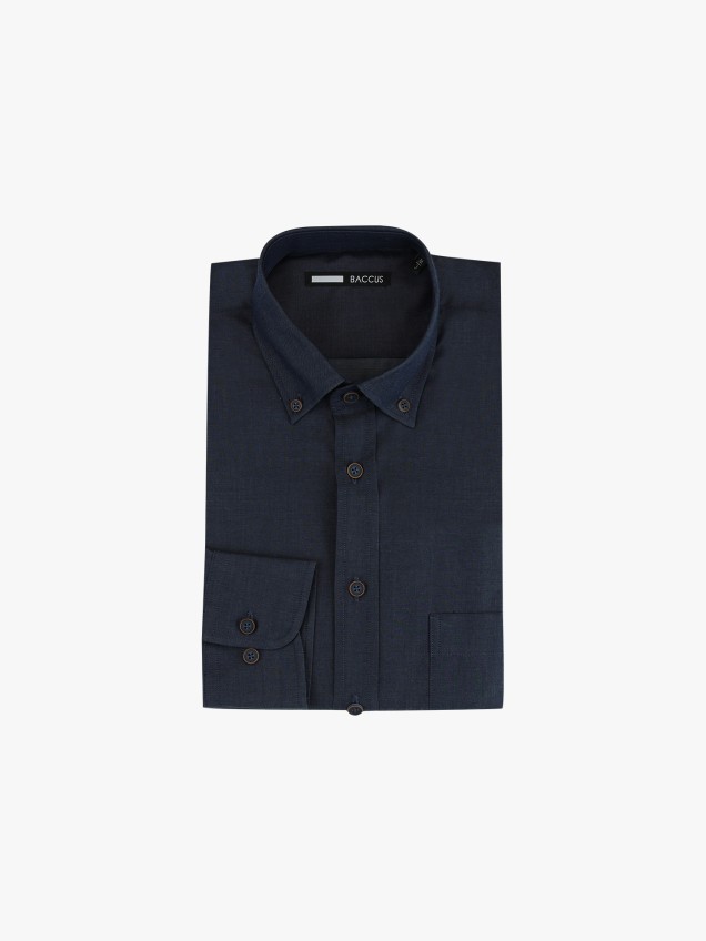 Camisa com Bolso de Peito