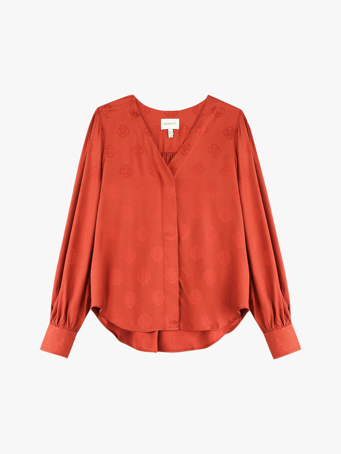 Blusa com Padrão em Relevo