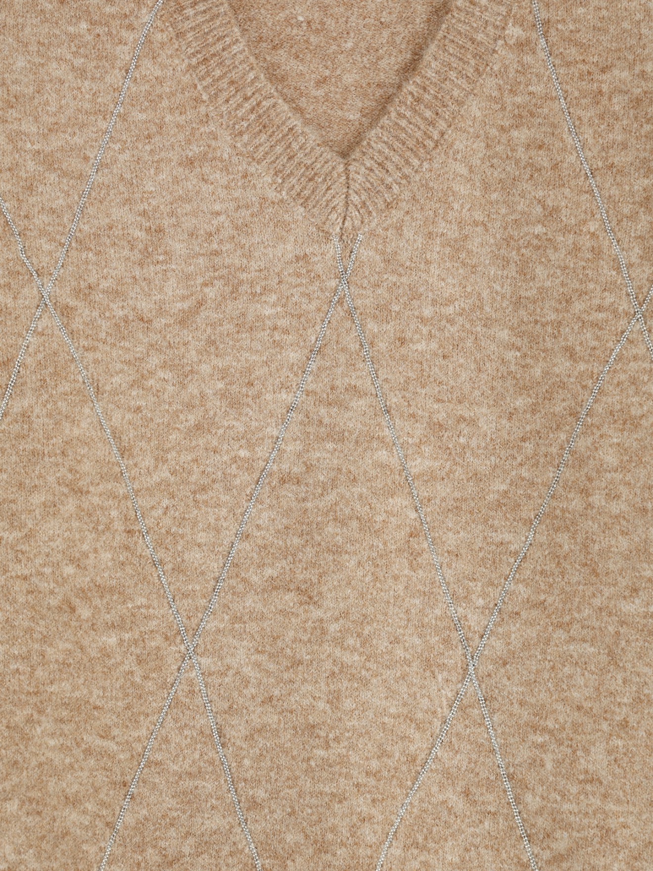 Camisola de Malha com Losangos