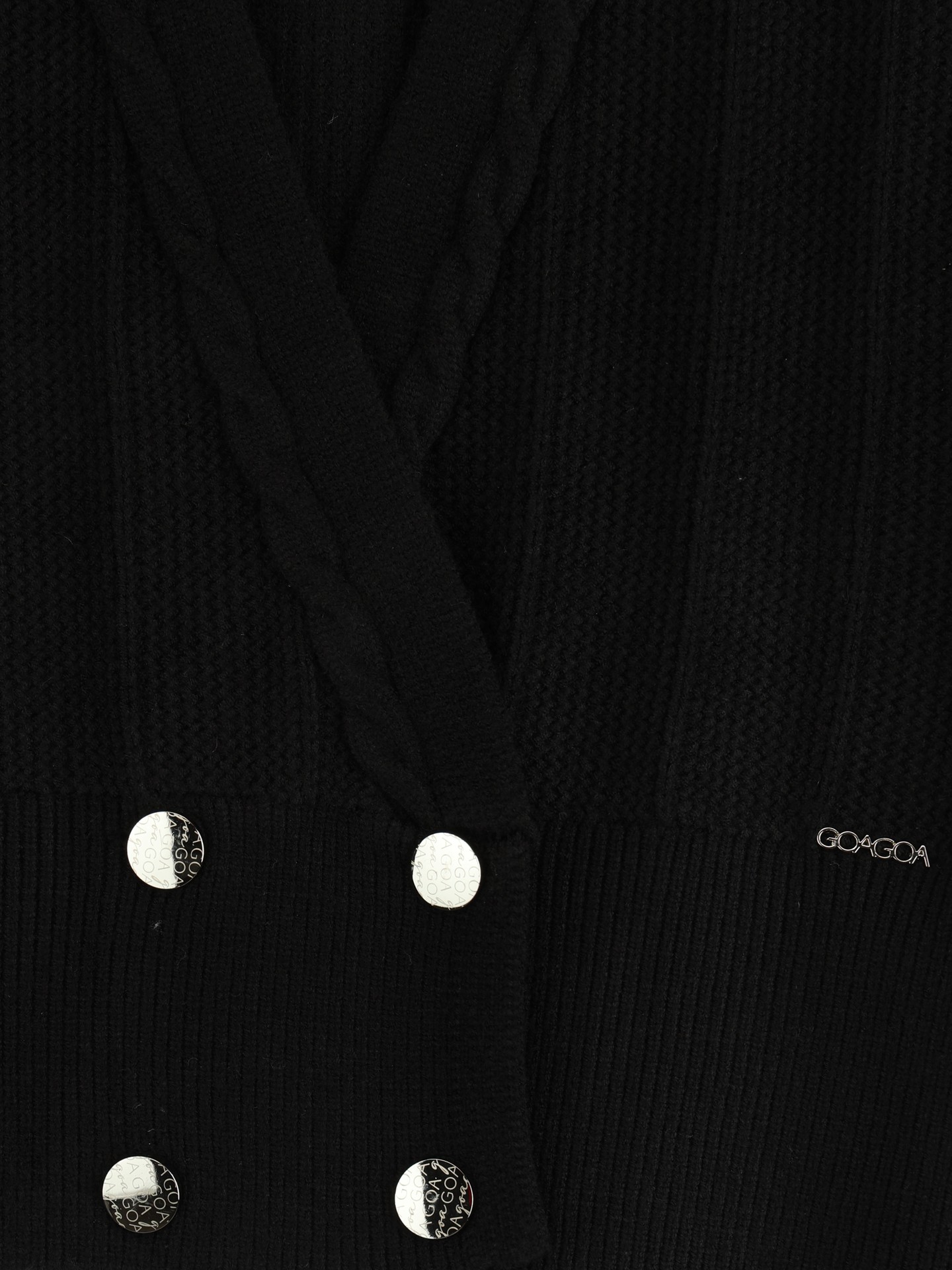 Colete de Malha Canelada