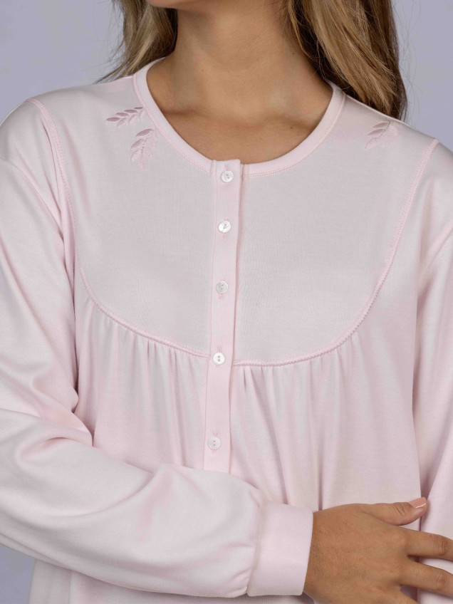 Camisa de Dormi com Bordado