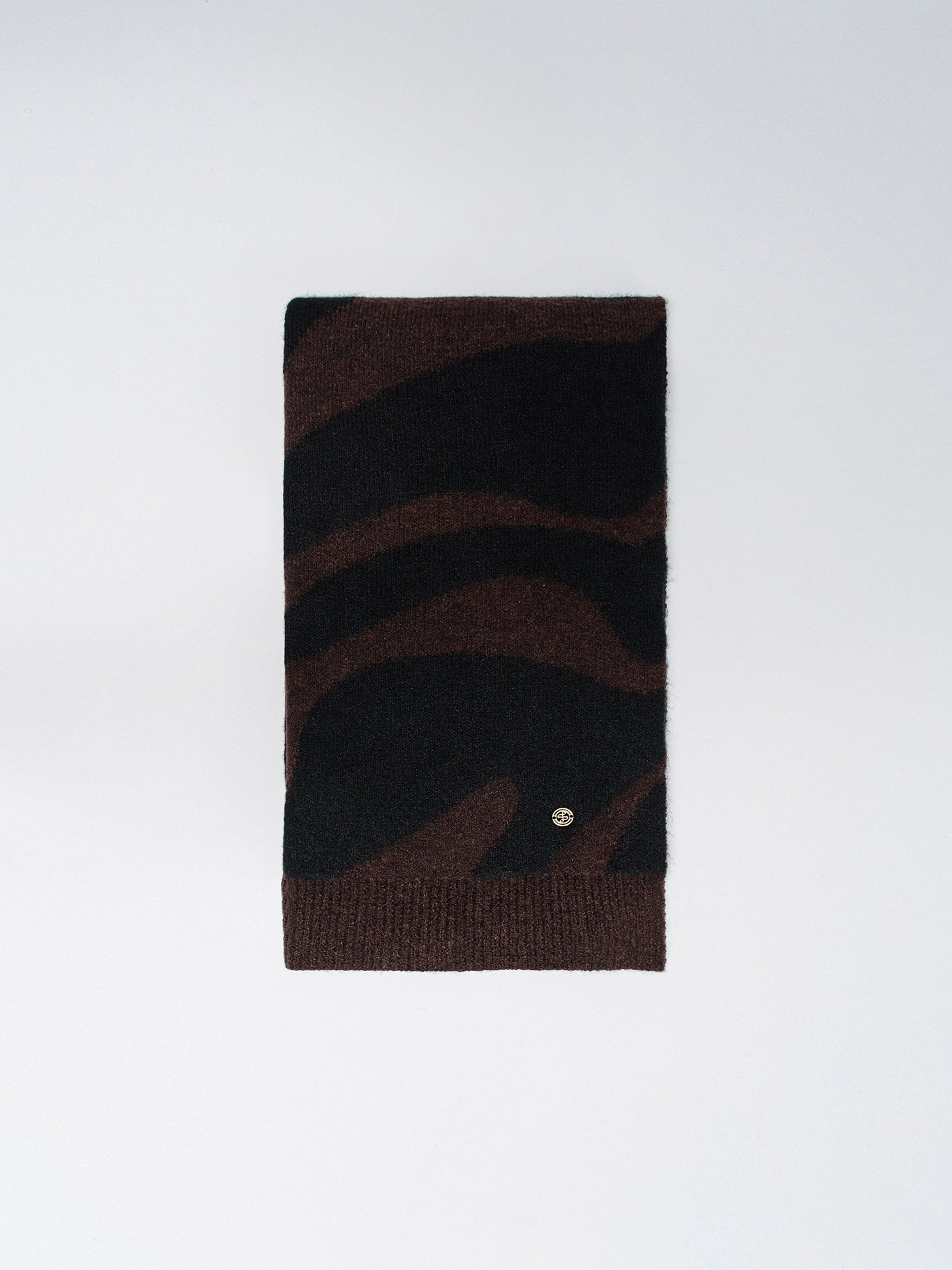 Cachecol com Padrão Animal Print