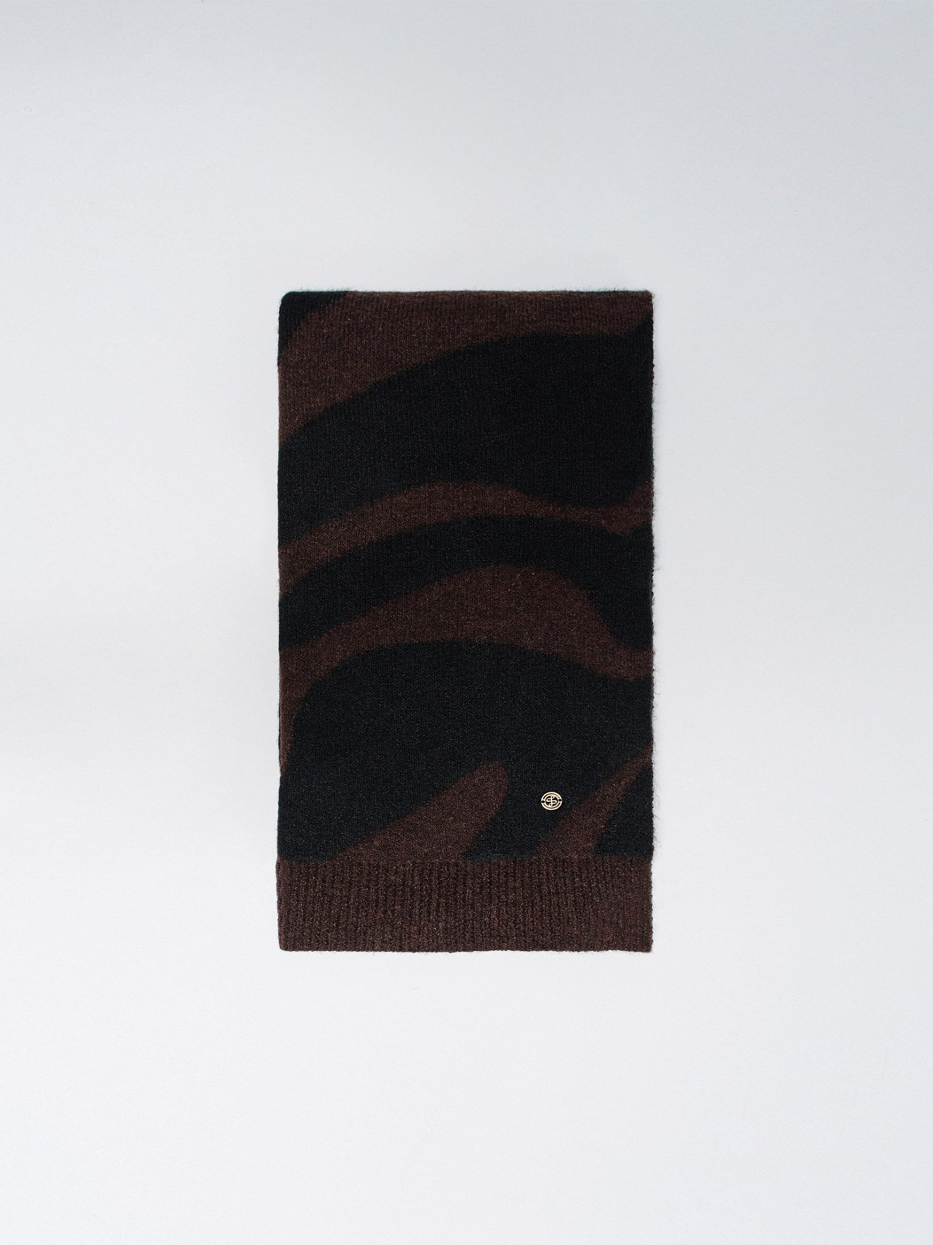 Cachecol com Padro Animal Print