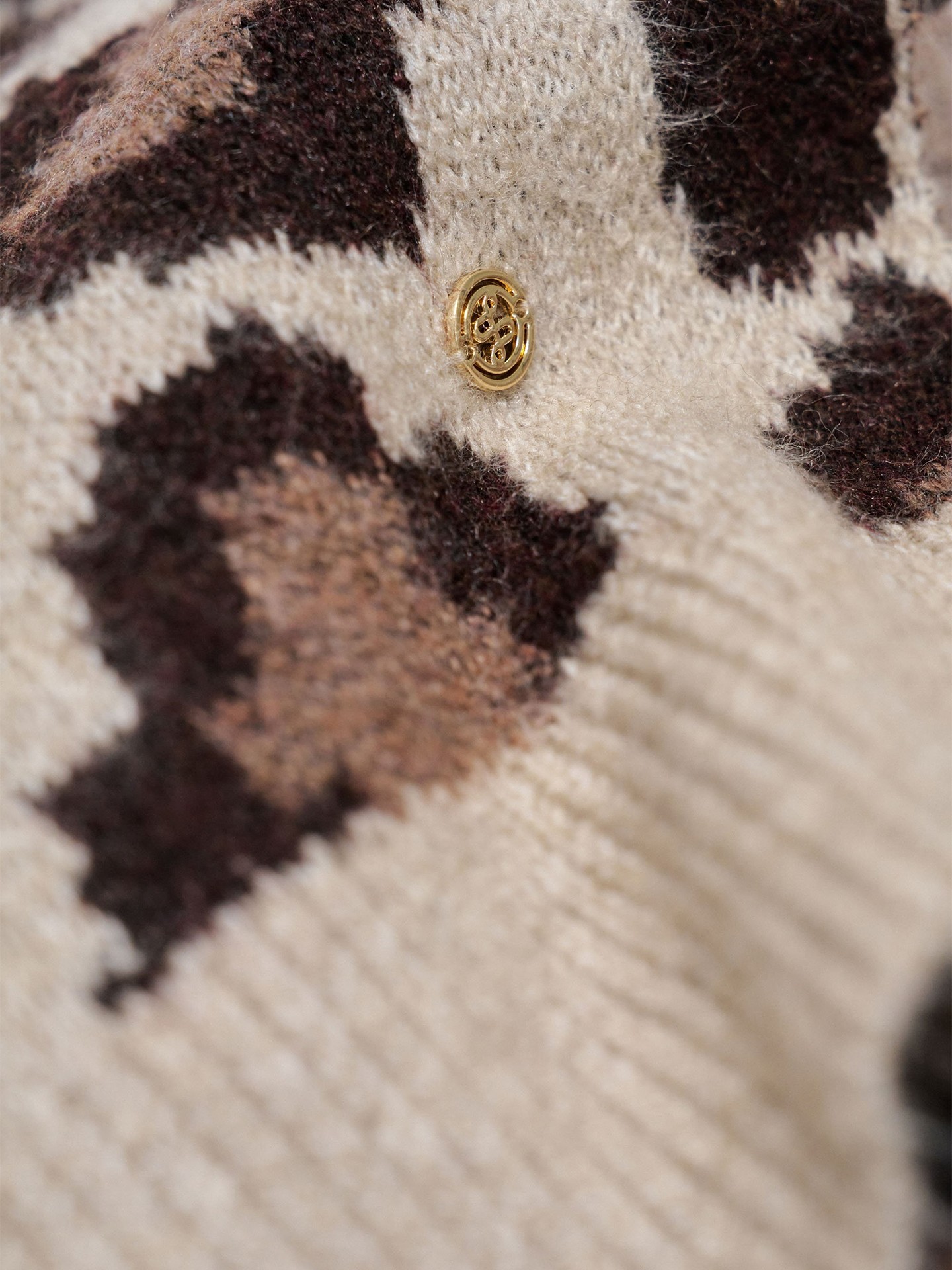 Cachecol Animal Print