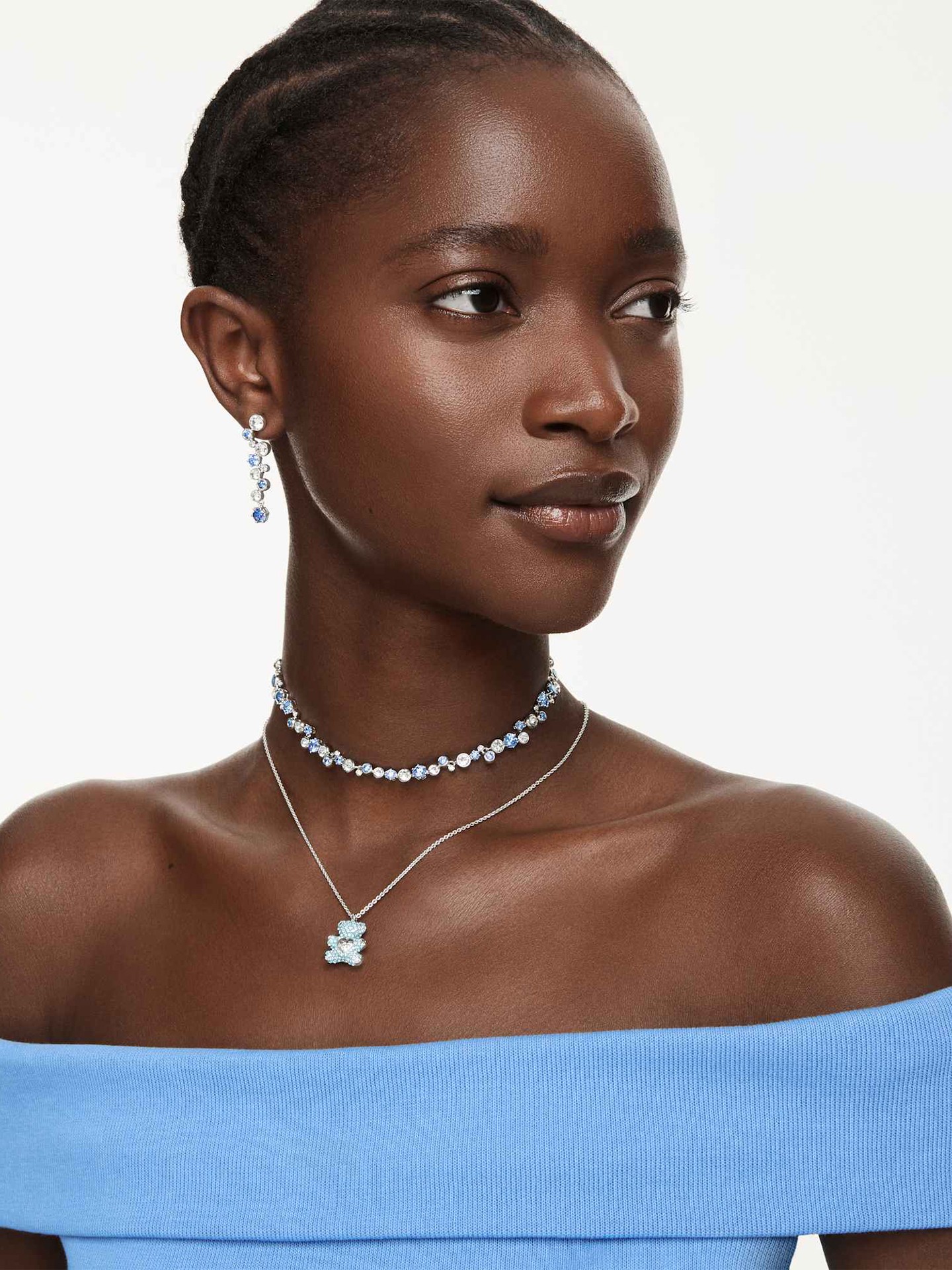 Colar Teddy com Pendente