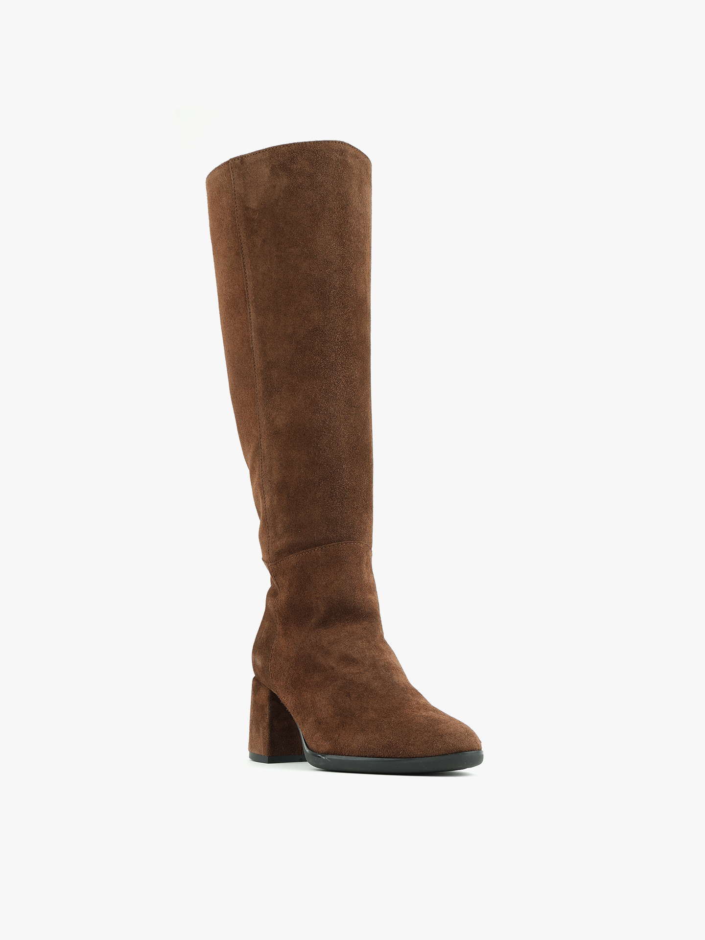 Botas de Cano Alto em Camurça