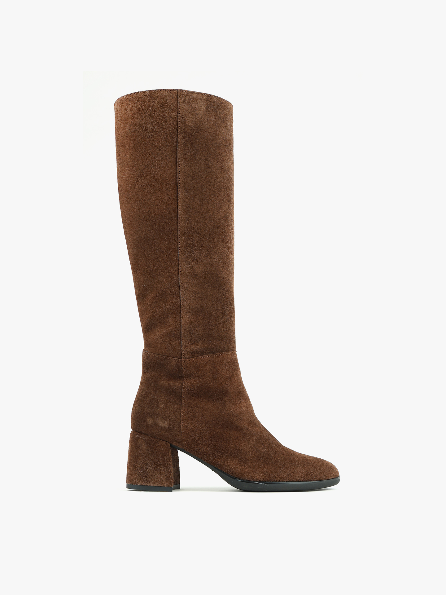 Botas de Cano Alto em Camurça