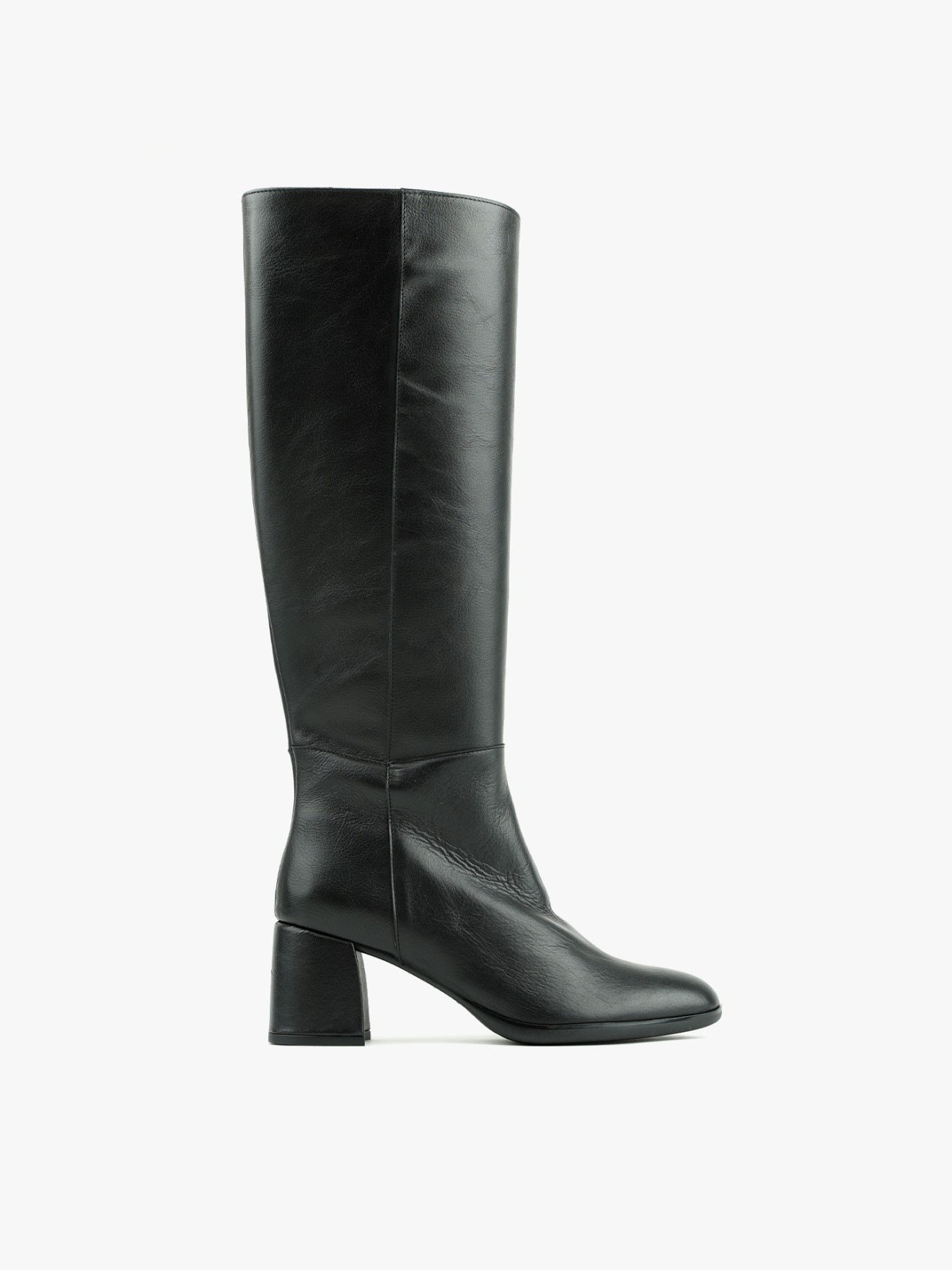 Botas de Cano Alto em Camurça