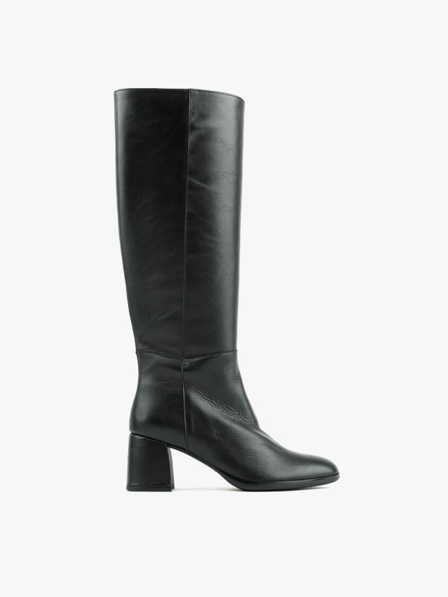 Botas de Cano Alto em Camura