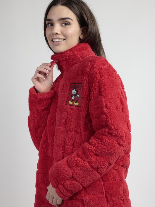 Casaco Polar Disney Mickey Mouse