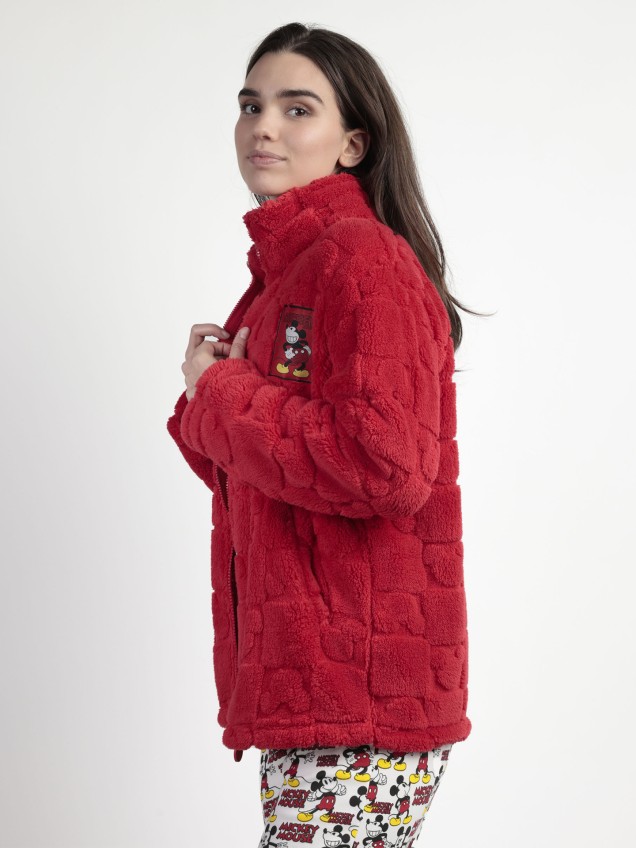 Casaco Polar Disney Mickey Mouse