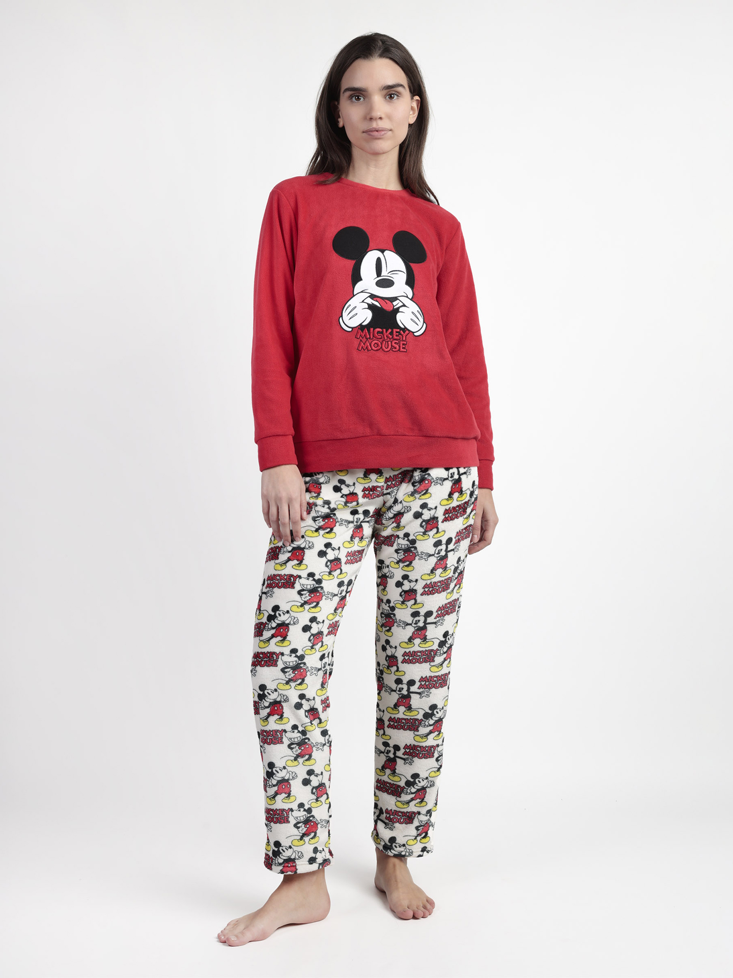 Pijama Polar Disney Mickey Mouse