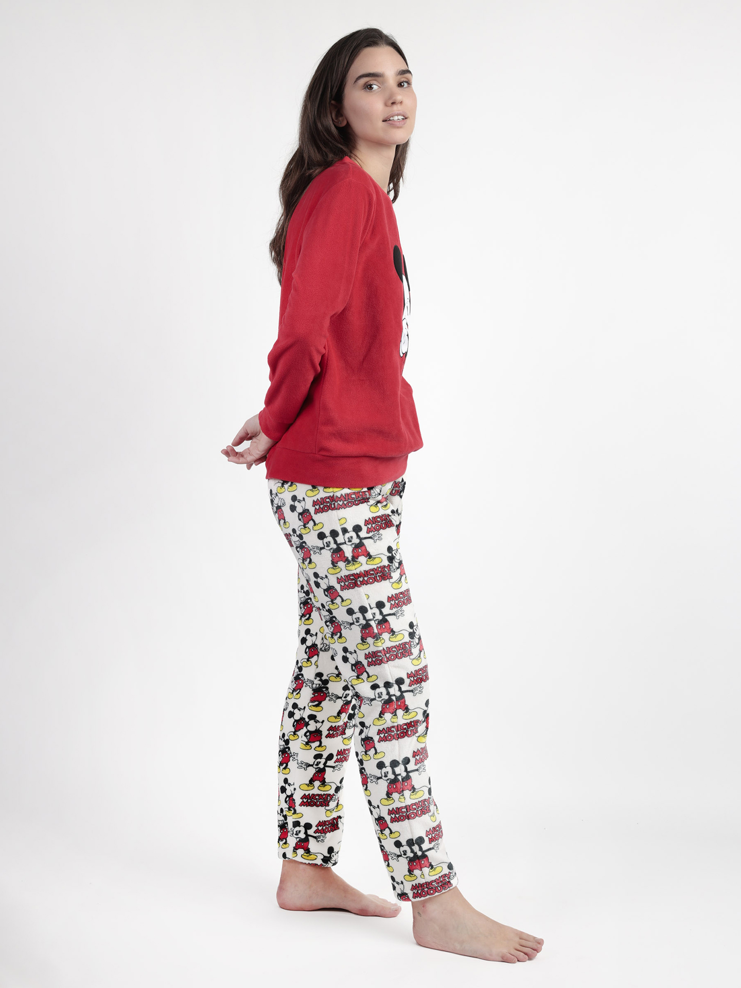 Pijama Polar Disney Mickey Mouse