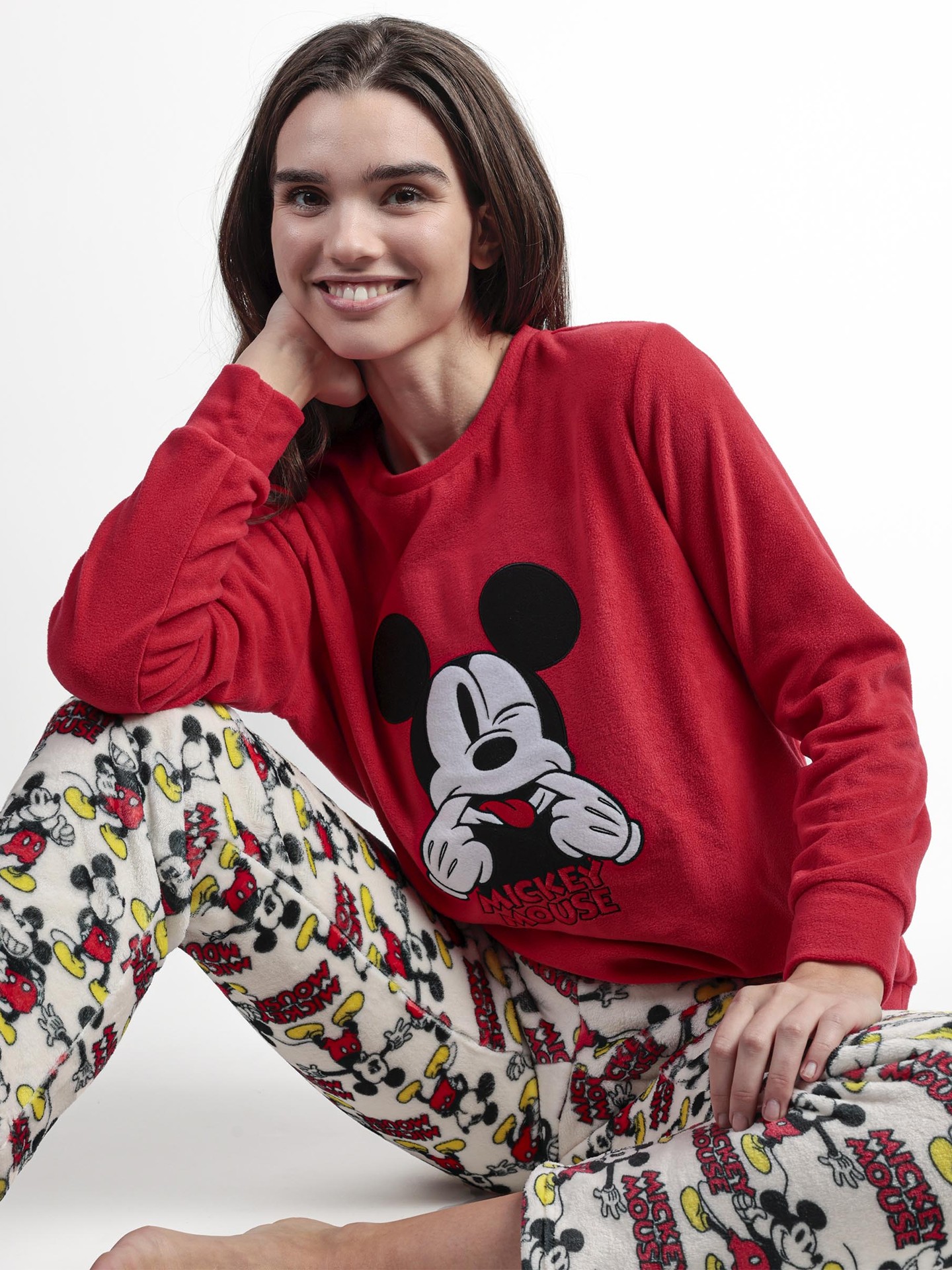 Pijama Polar Disney Mickey Mouse
