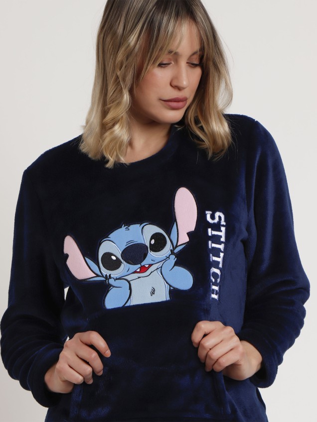 Pijama Polar Disney Stitch