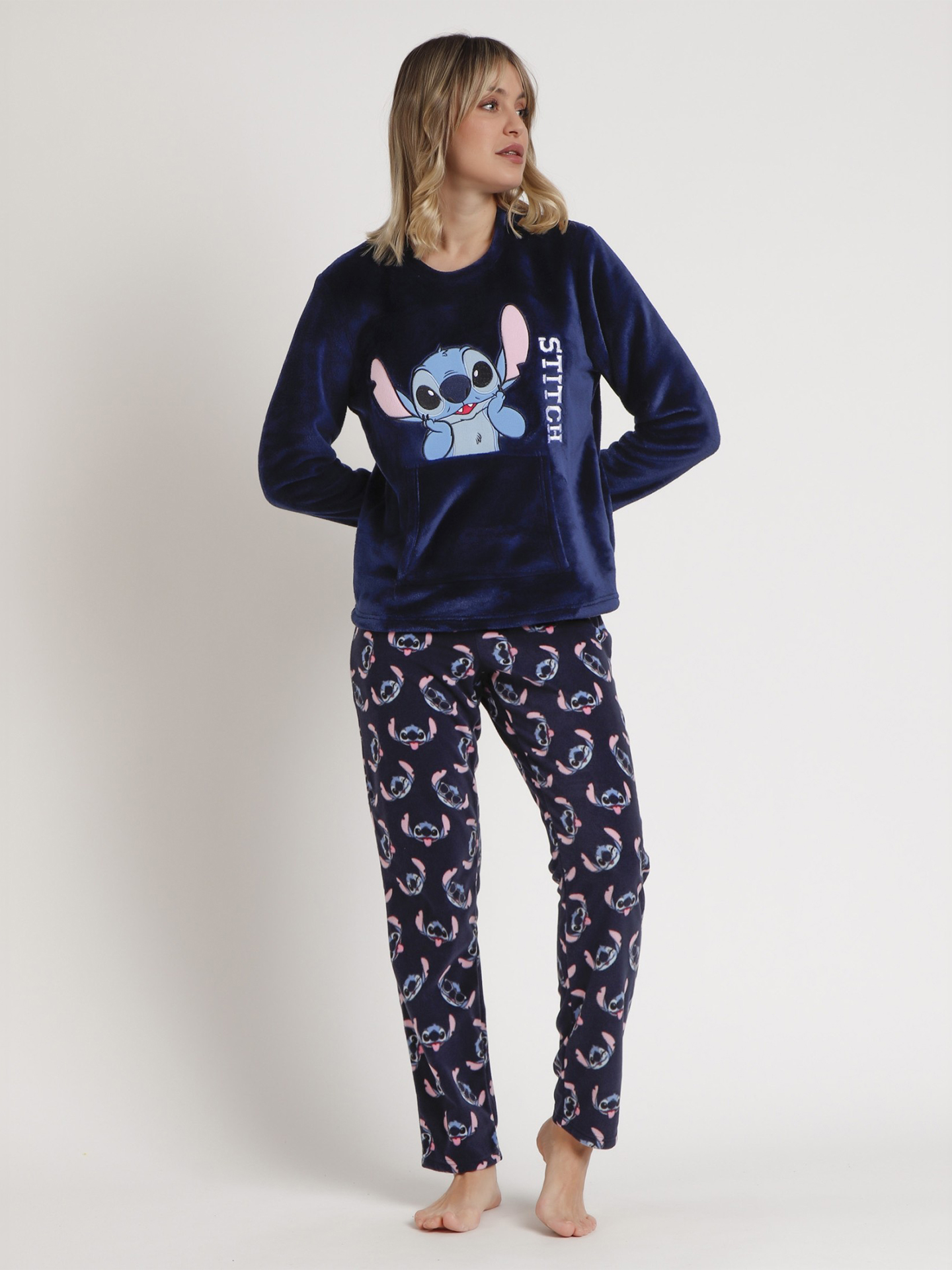 Pijama Polar Disney Stitch