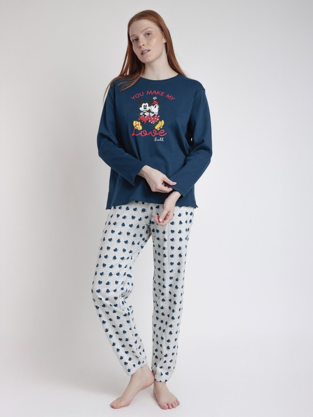 Pijama Disney You Make Me Love