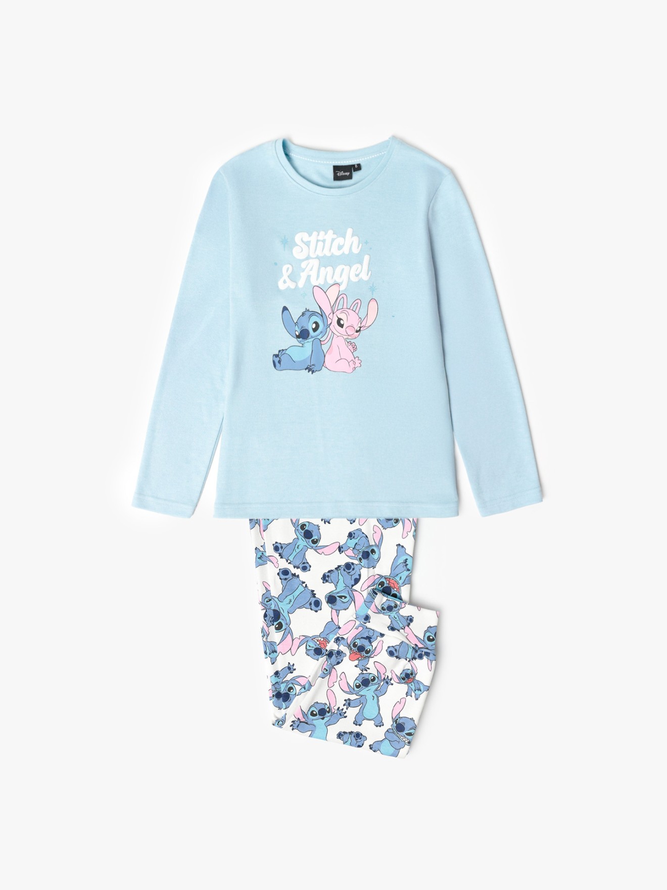 Pijama Disney Stitch & Angel
