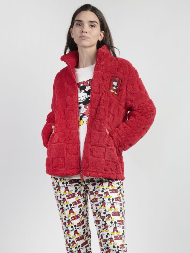 Casaco Polar Disney Mickey Mouse