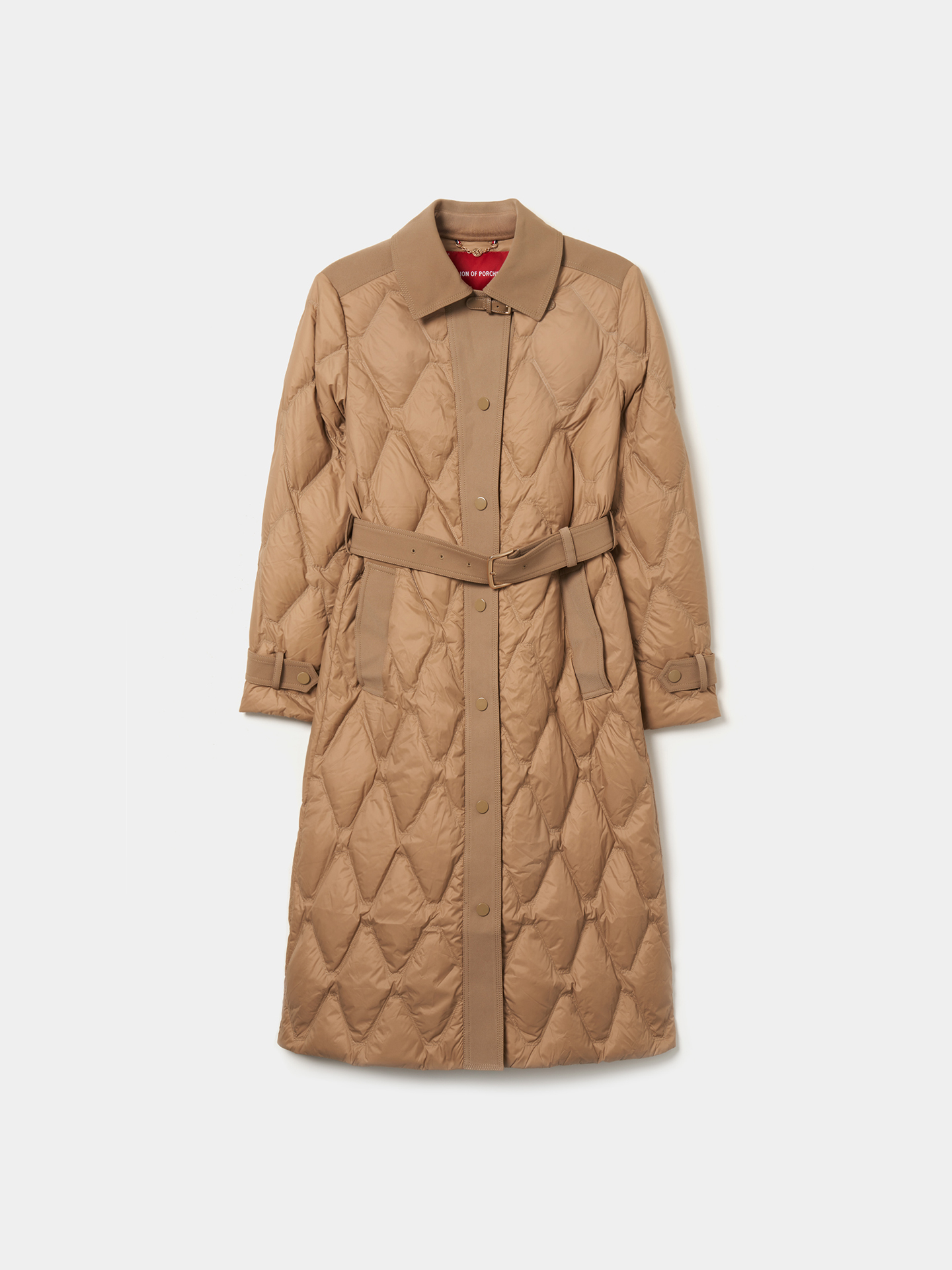 Blusão Comprido Acolchoado