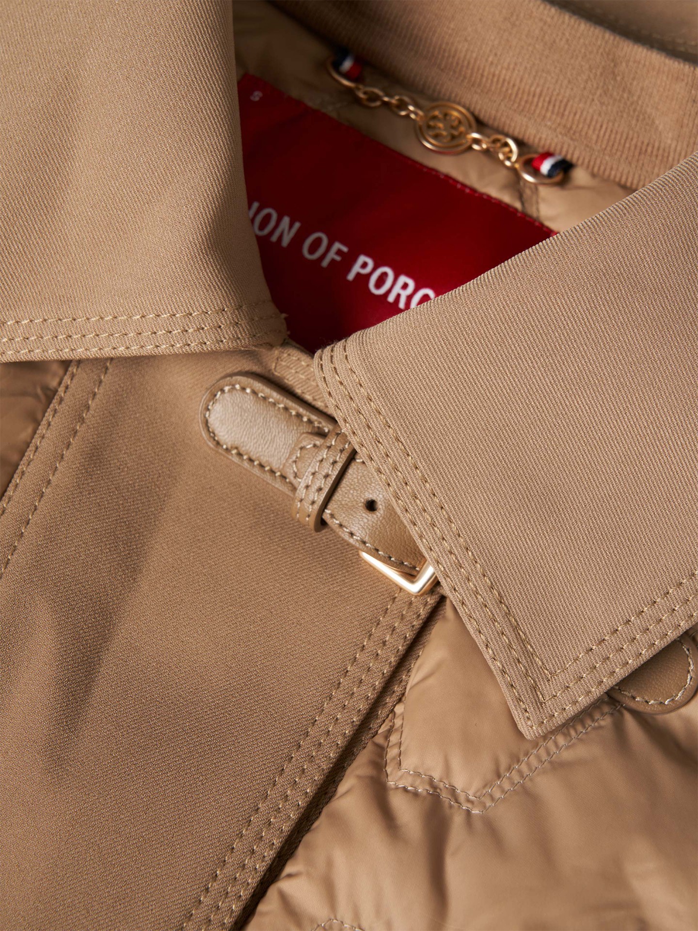 Blusão Comprido Acolchoado