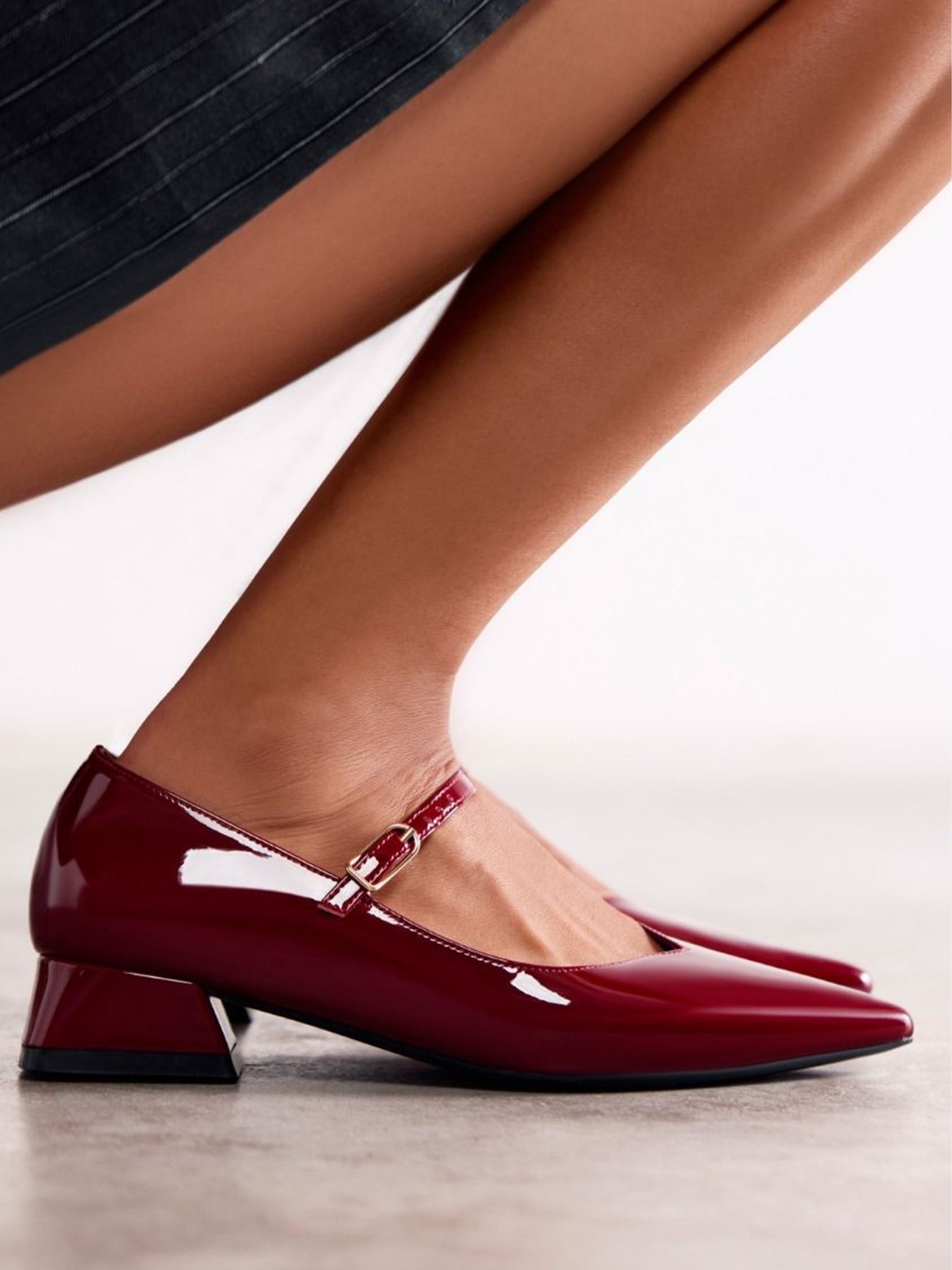 Sapatos de Verniz