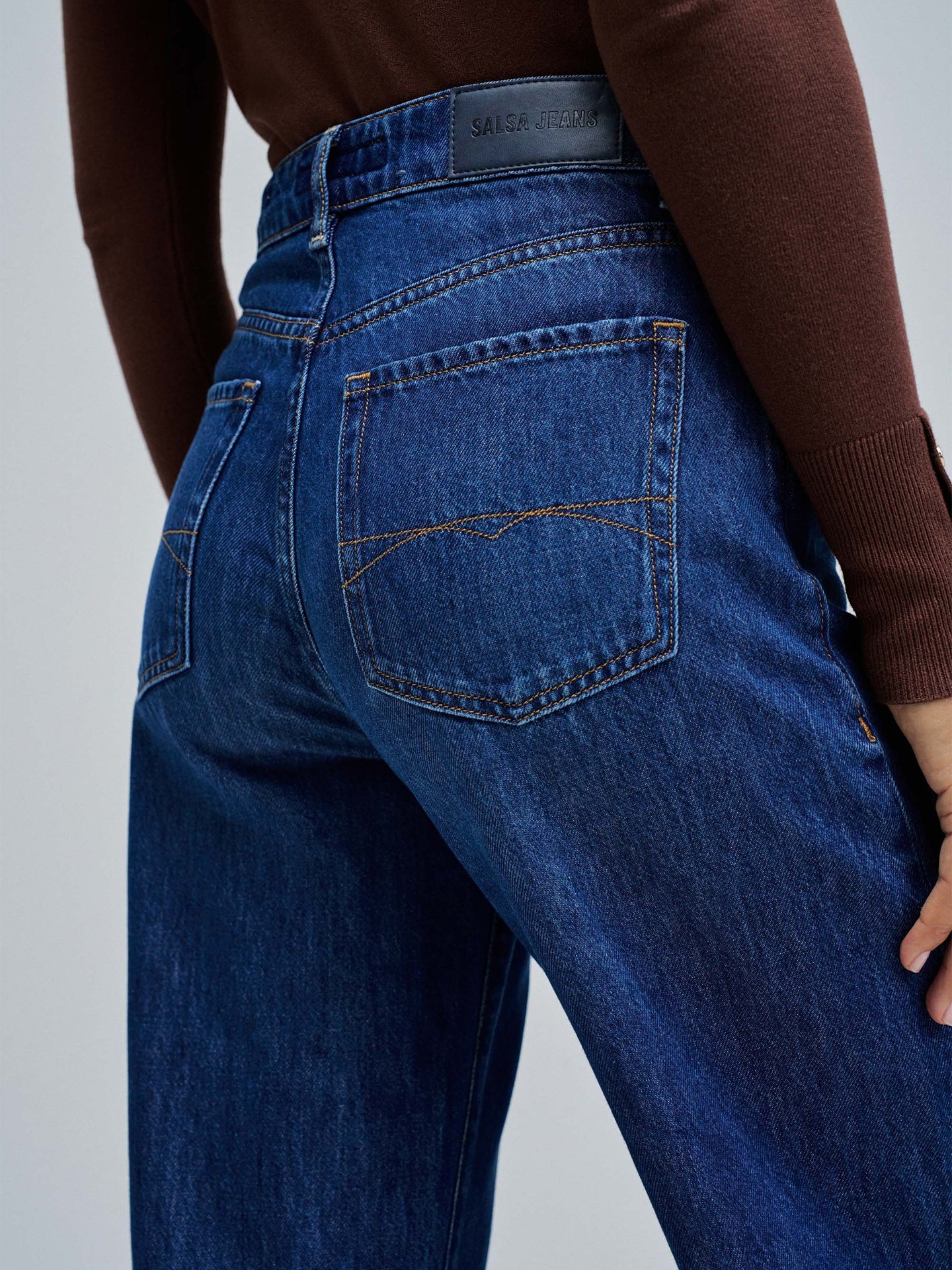 Calças de Ganga Wide Leg