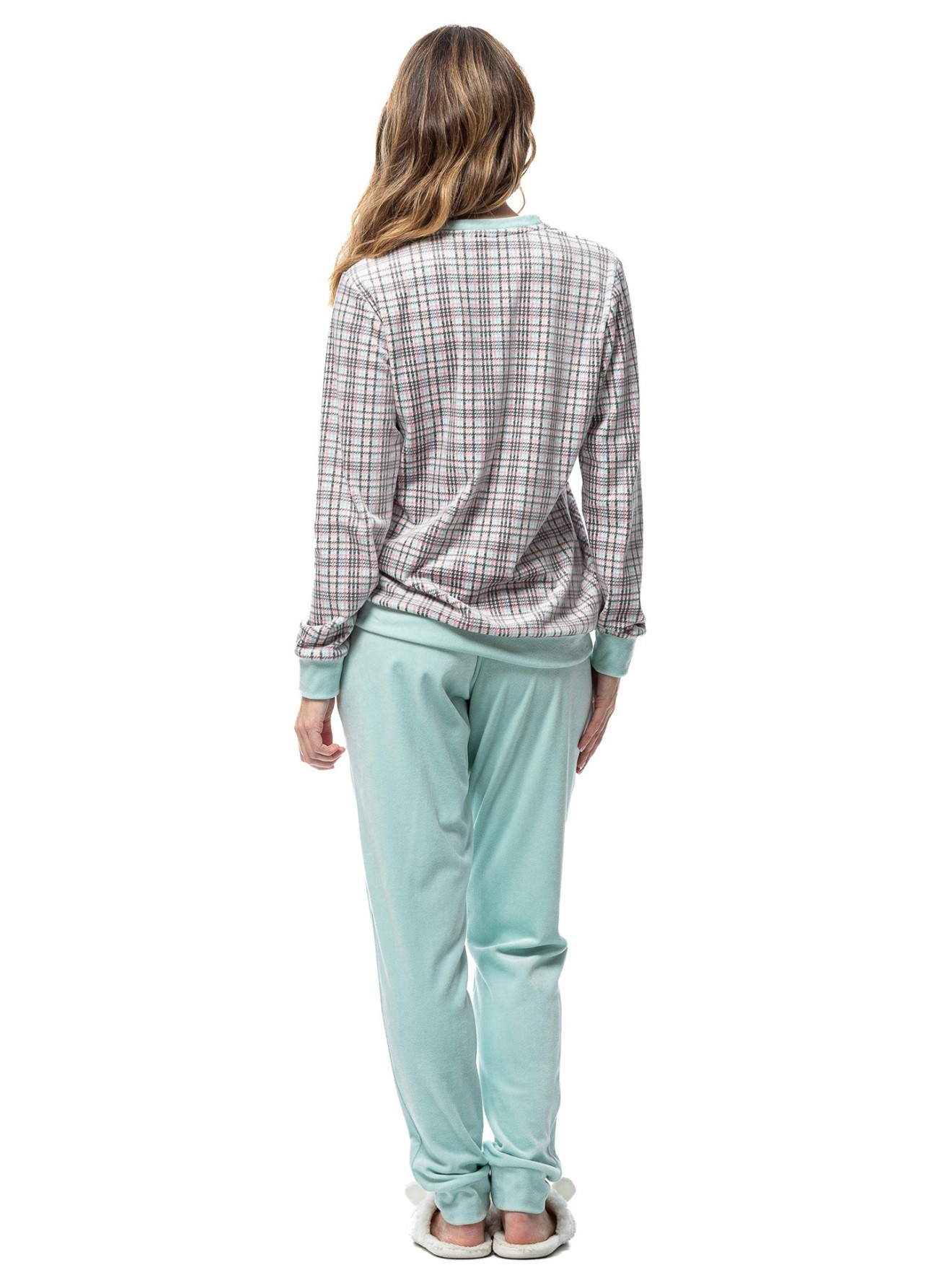 Pijama de Tecido Suave