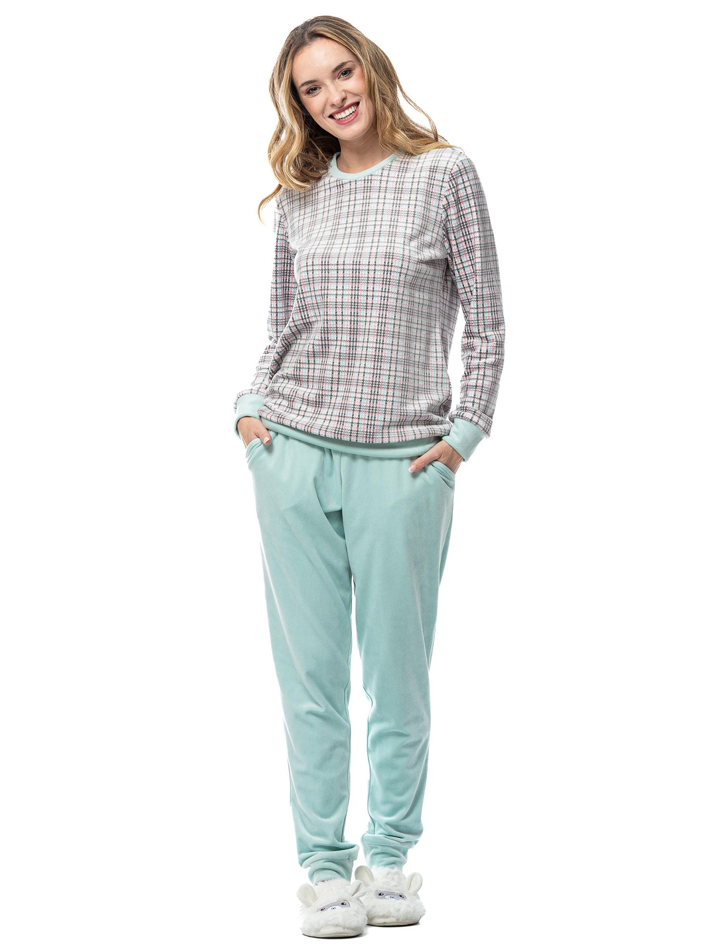 Pijama de Tecido Suave