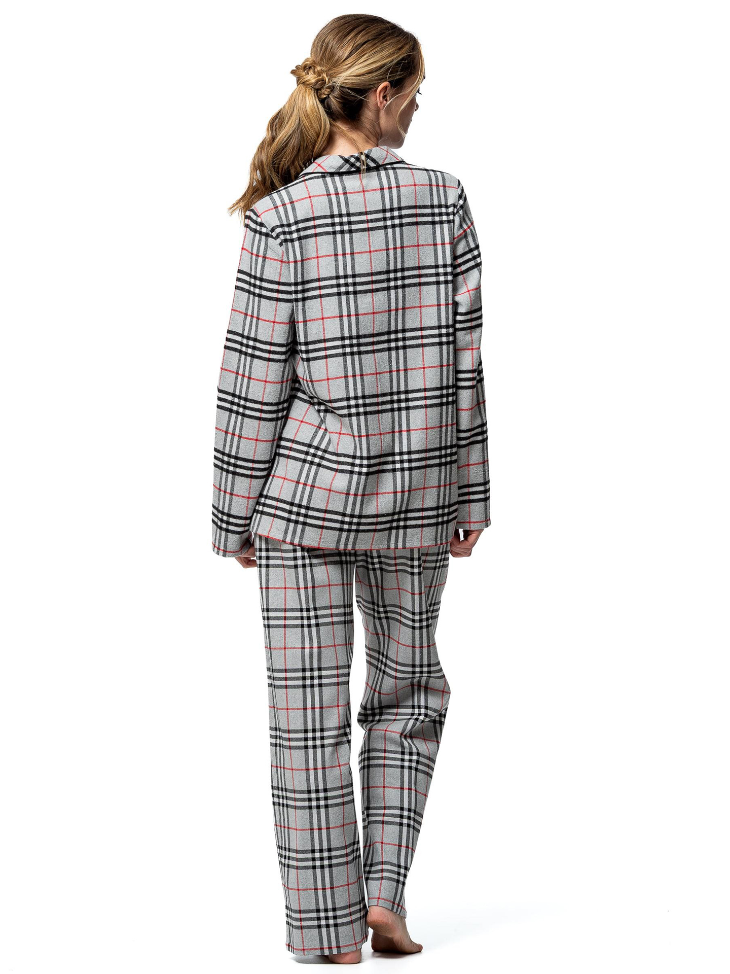 Pijama com Padrão Xadrez