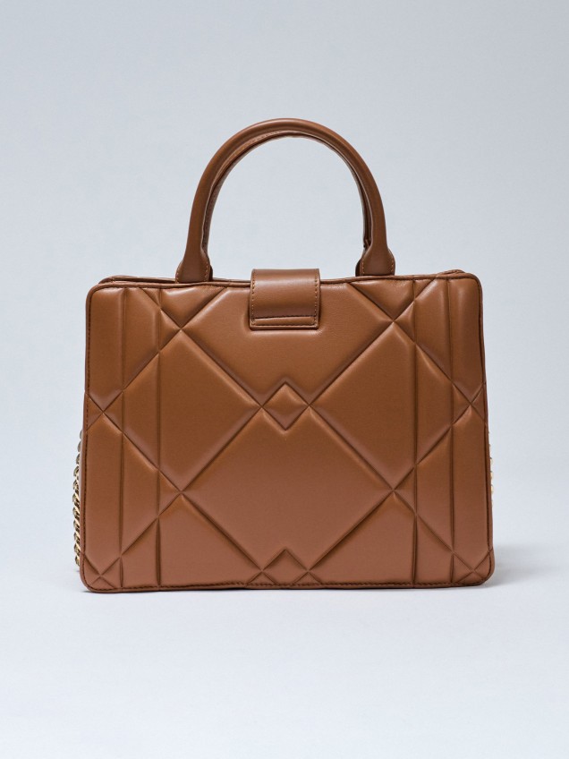 Totebag Estruturada Acolchoada