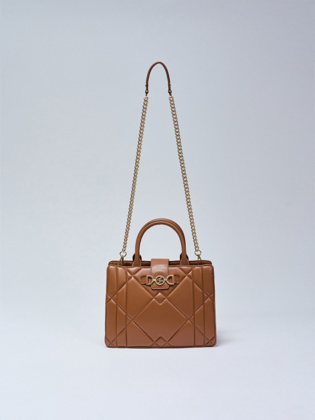 Totebag Estruturada Acolchoada