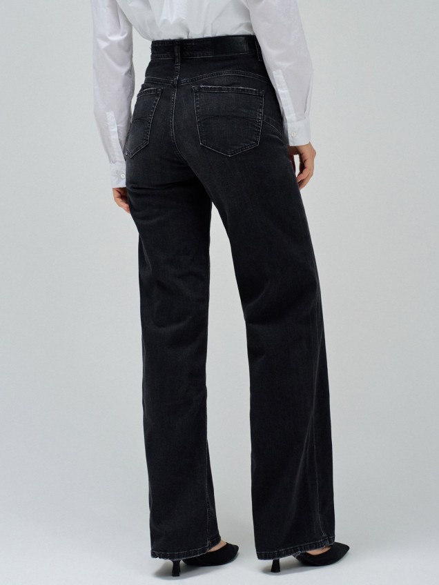 Calças de Ganga Faith Wide Leg