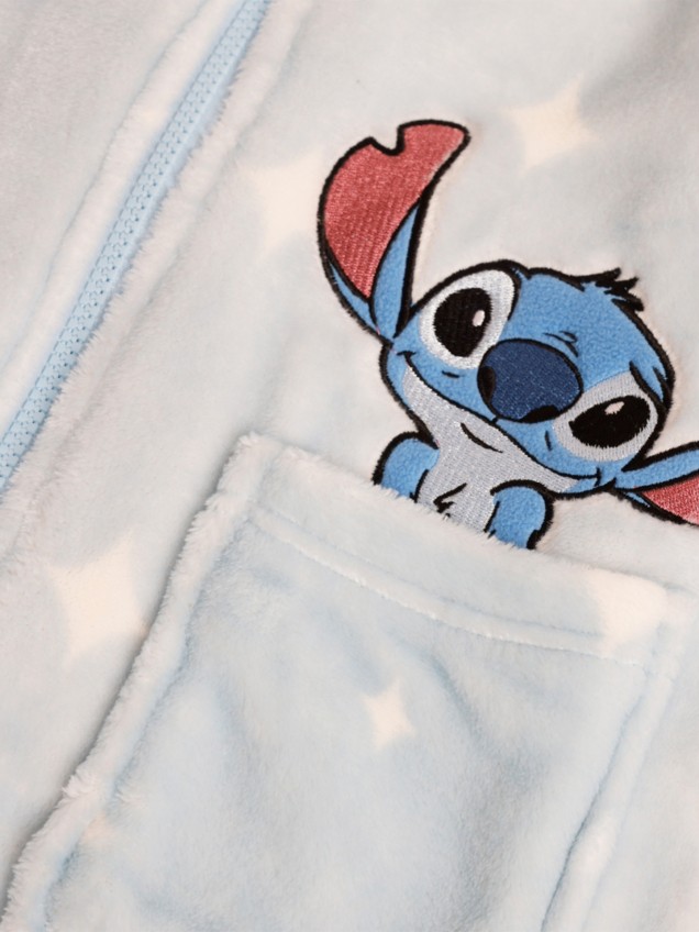 Roupão Polar Disney Stitch Ohana