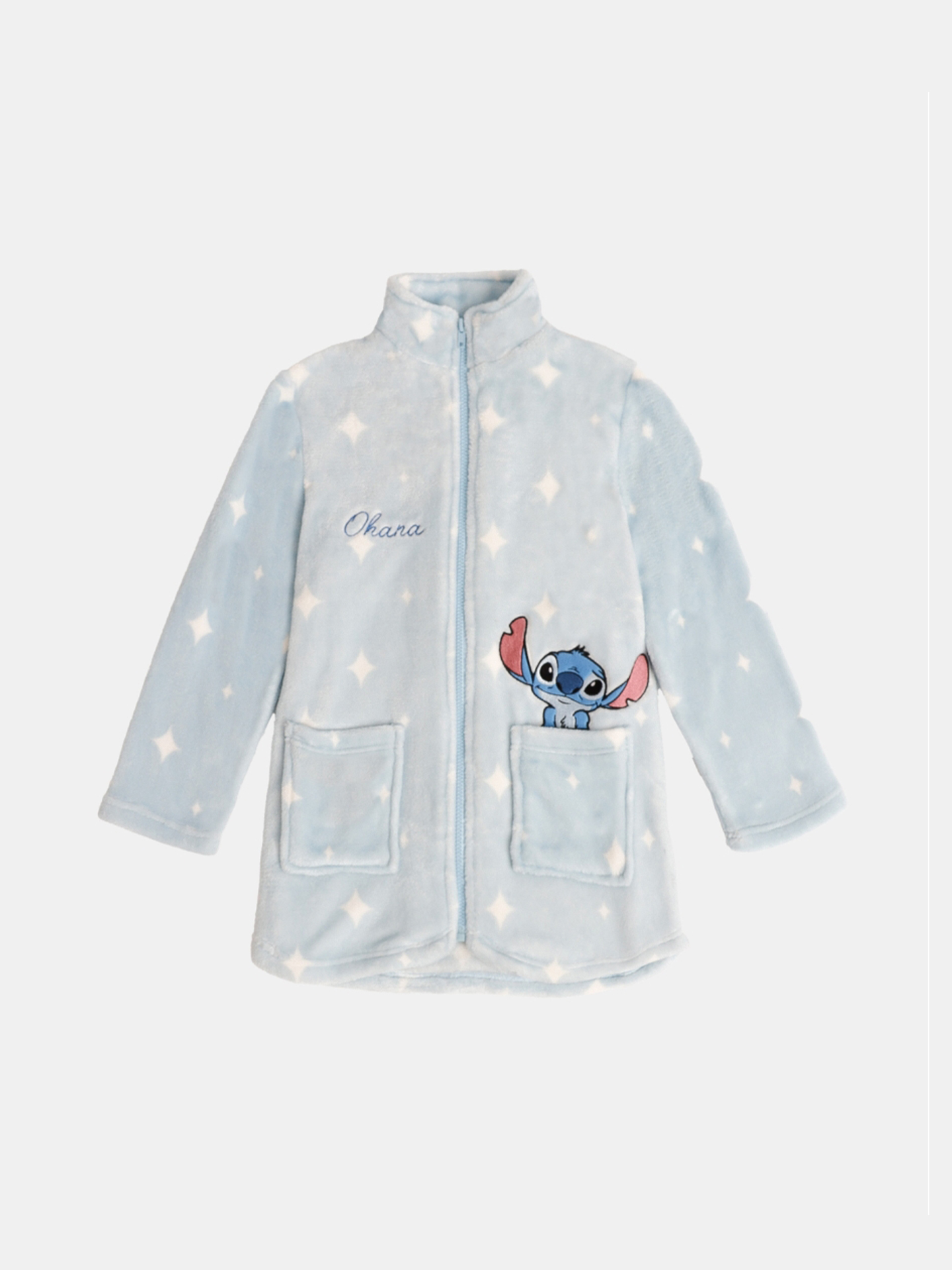 Roupão Polar Disney Stitch Ohana