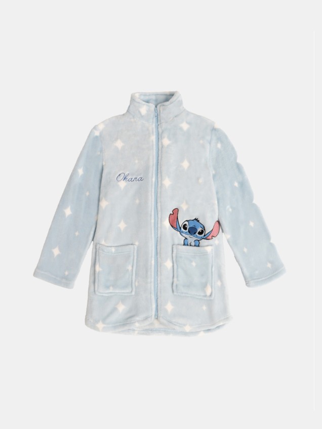 Roupo Polar Disney Stitch Ohana